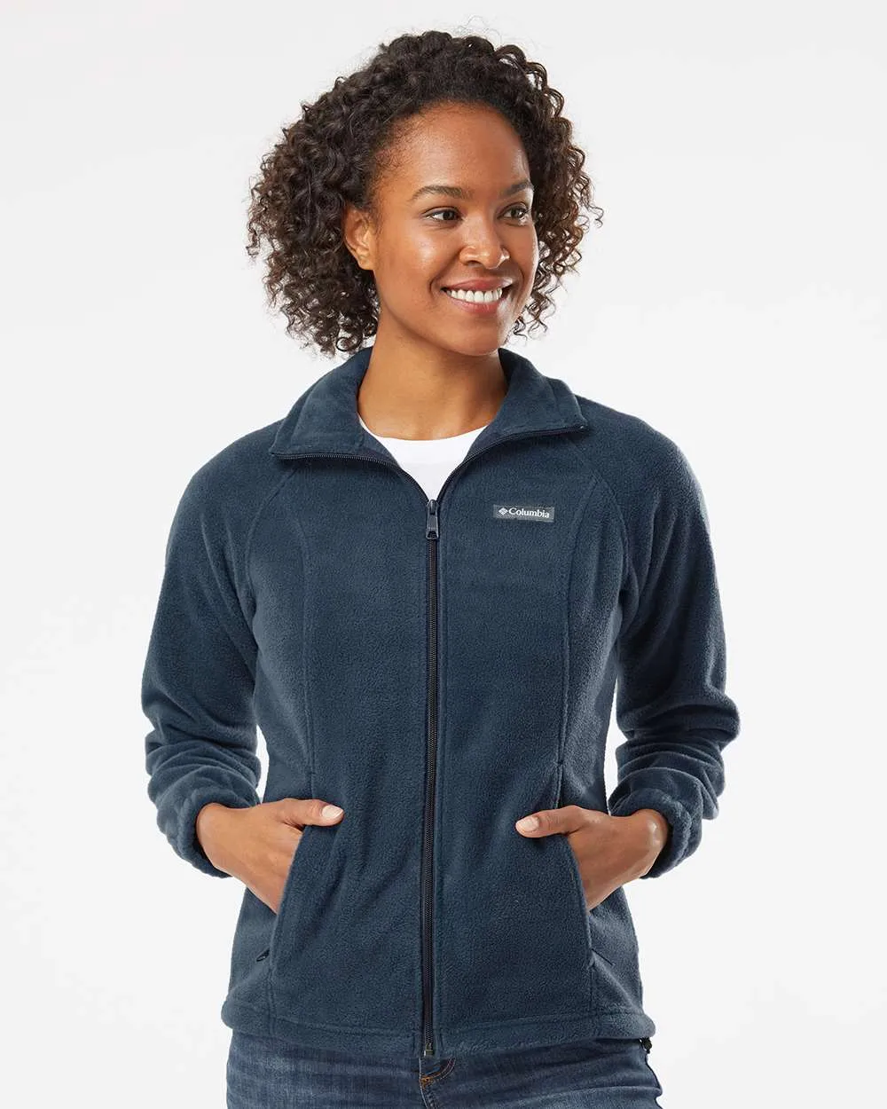 Columbia 137211 Women’s Benton Springs Fleece Full-Zip Jacket