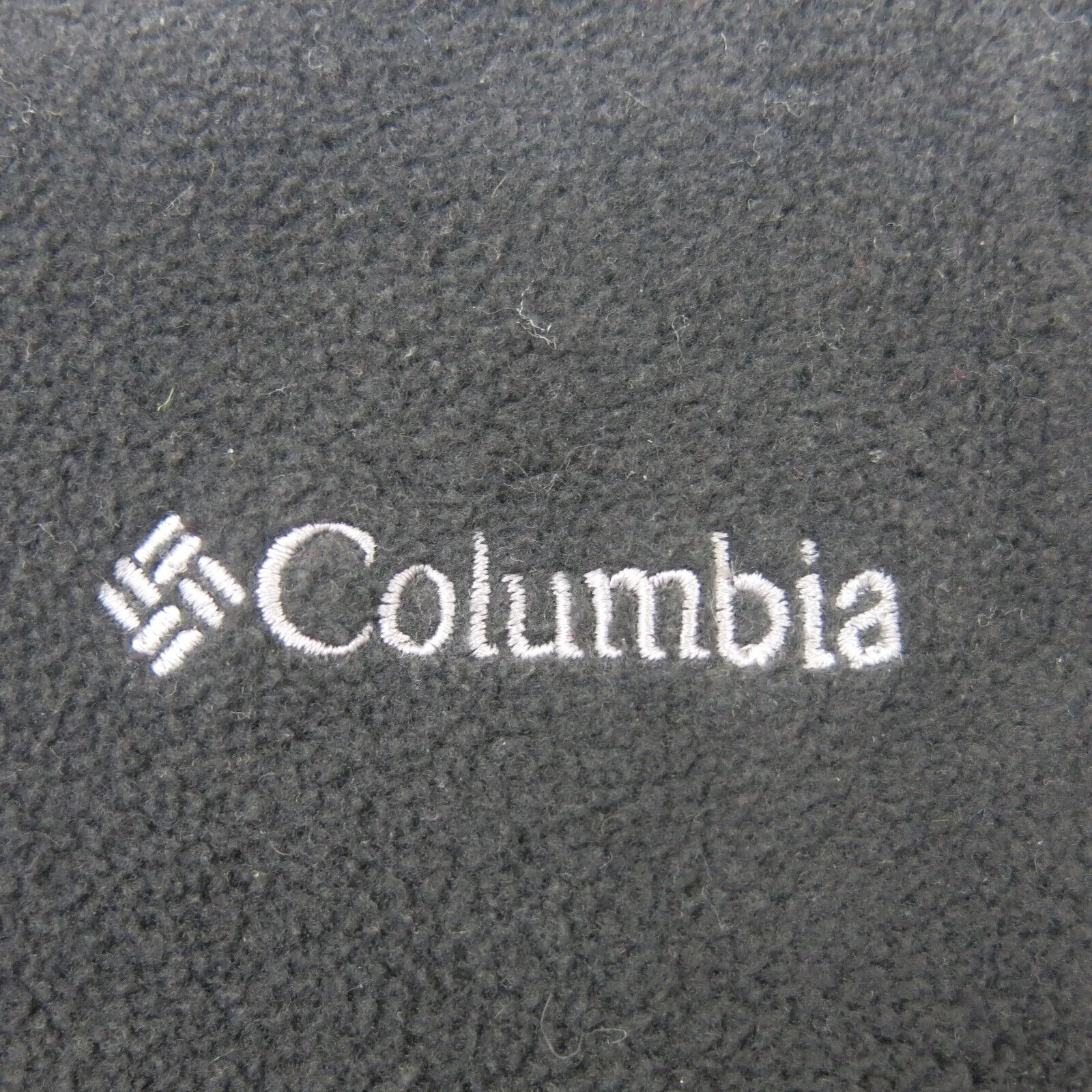 Columbia Sportswear Mens Fleece Jacket 1/2 Zip Hospitals & Clinics Wear Black XL