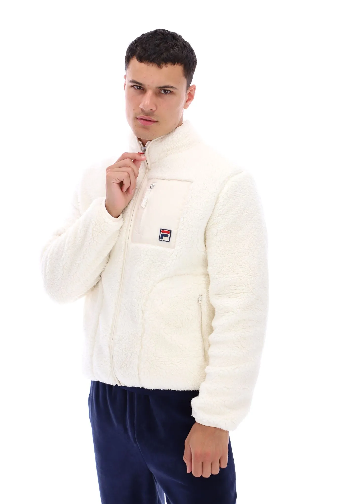 Cormac Tonal Zip Through Fleece Jacket