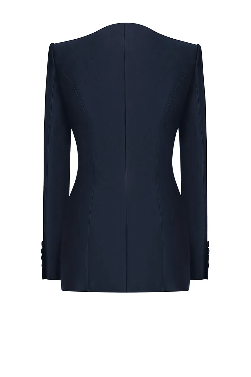 CUENCA JACKET IN NAVY