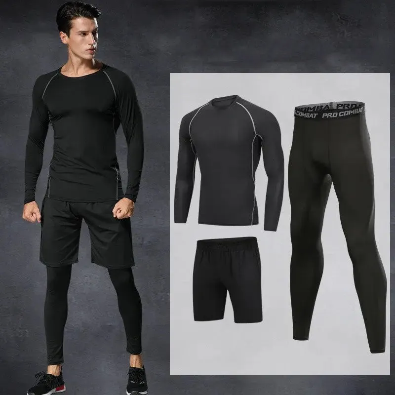 Custom Fitness Hoodie for Men - Gym Workout Clothes, Yoga Wear, Outdoor Jogging Sportswear Set