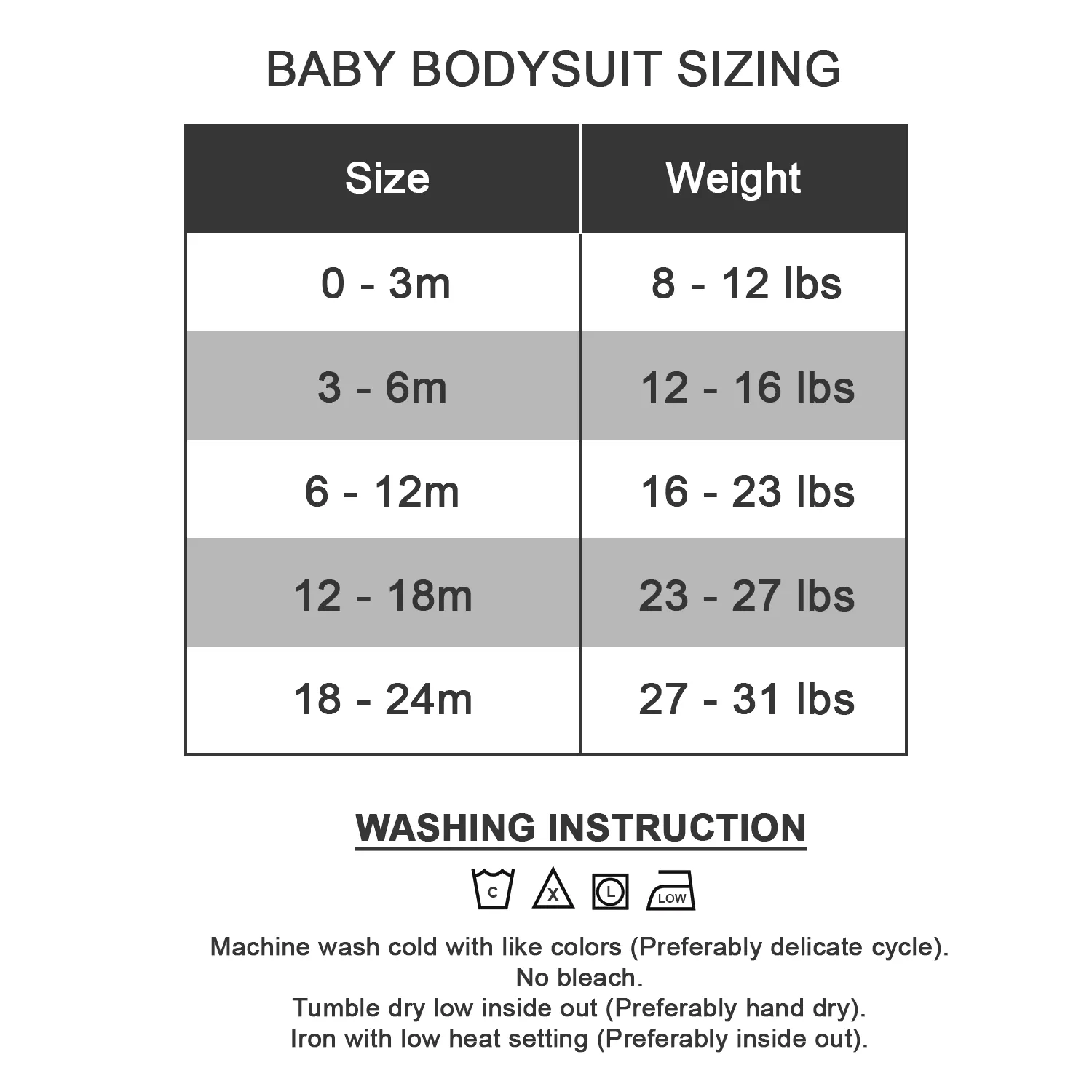 [Custom Text]  Endanzoo Organic Baby Kimono Bodysuit Short Sleeves