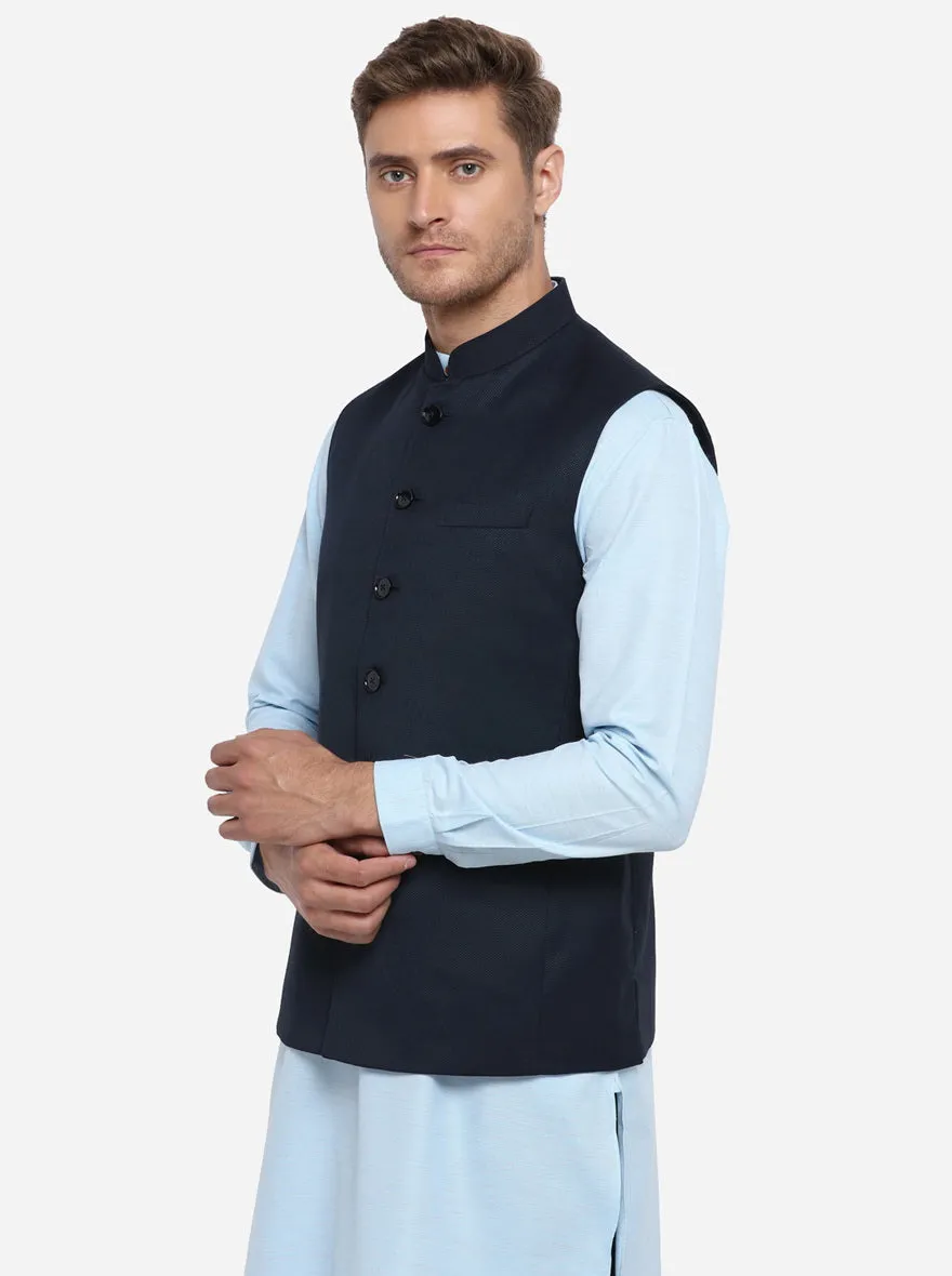 Deep Blue Modi Jacket | JadeBlue