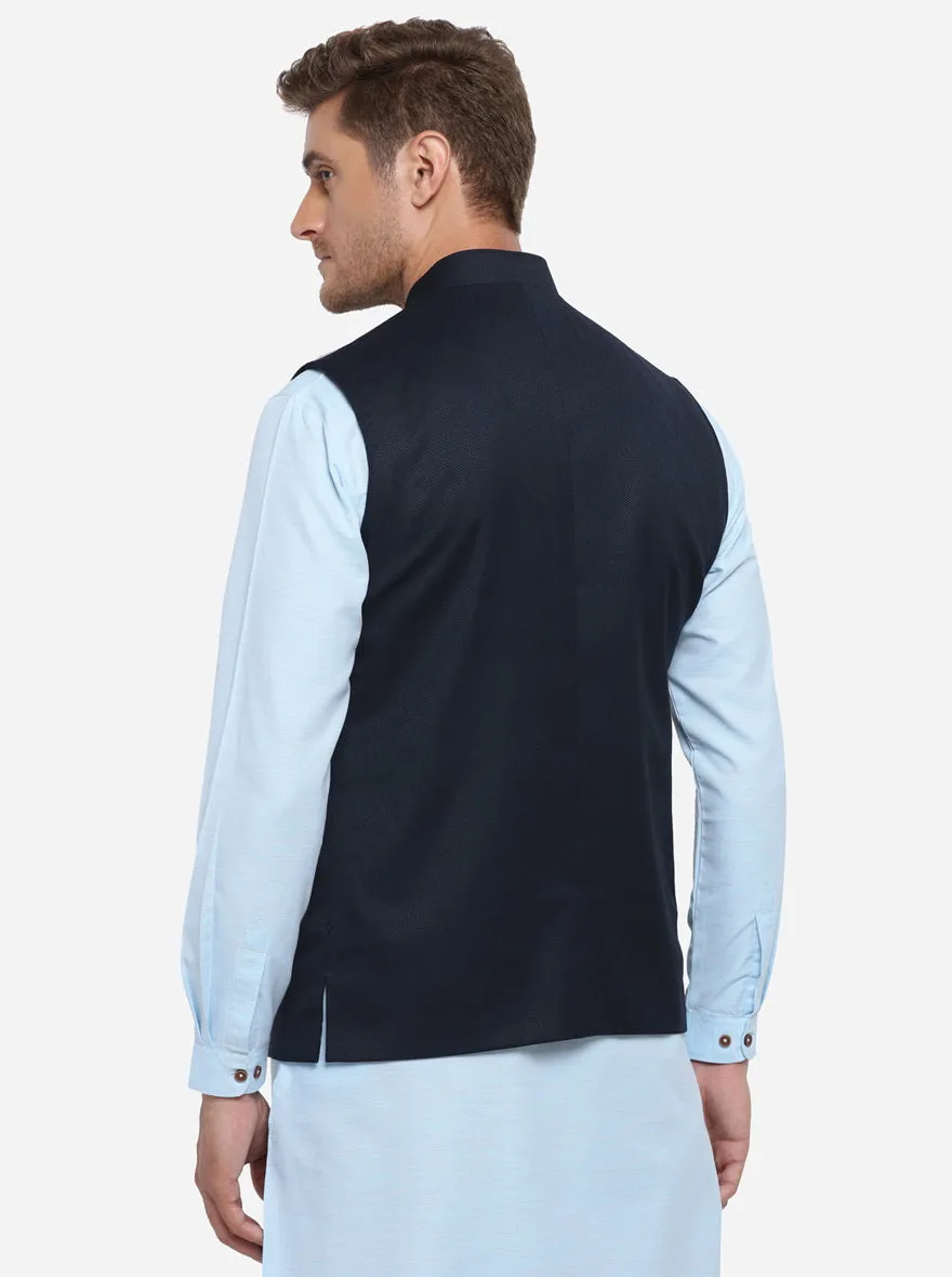 Deep Blue Modi Jacket | JadeBlue