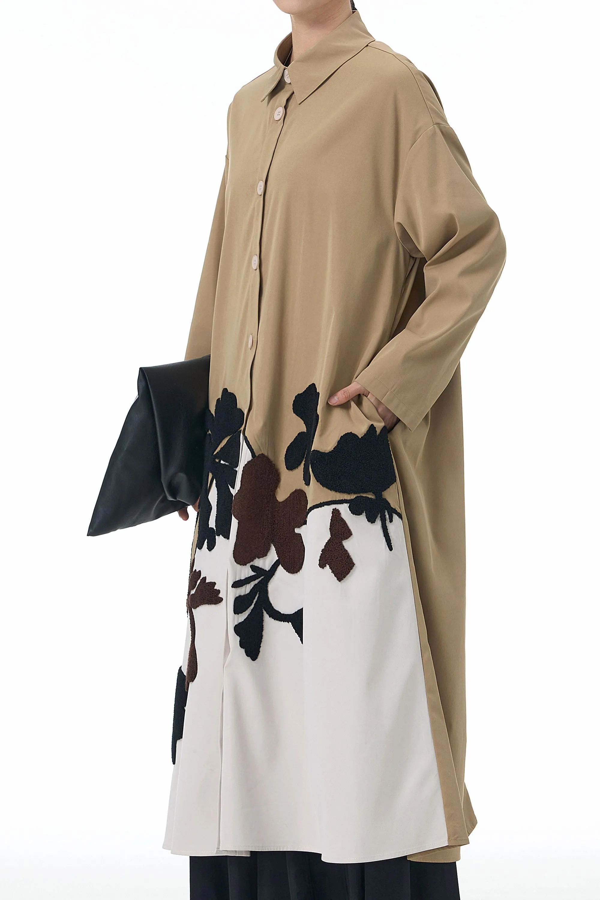 Desert Rose Shirt Dress