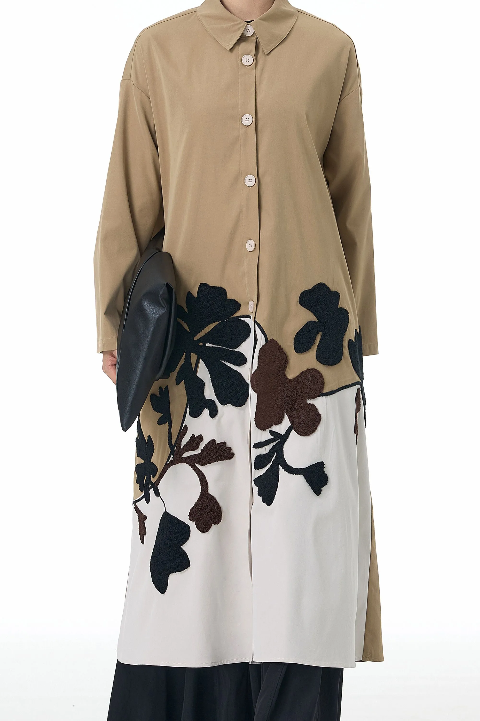 Desert Rose Shirt Dress