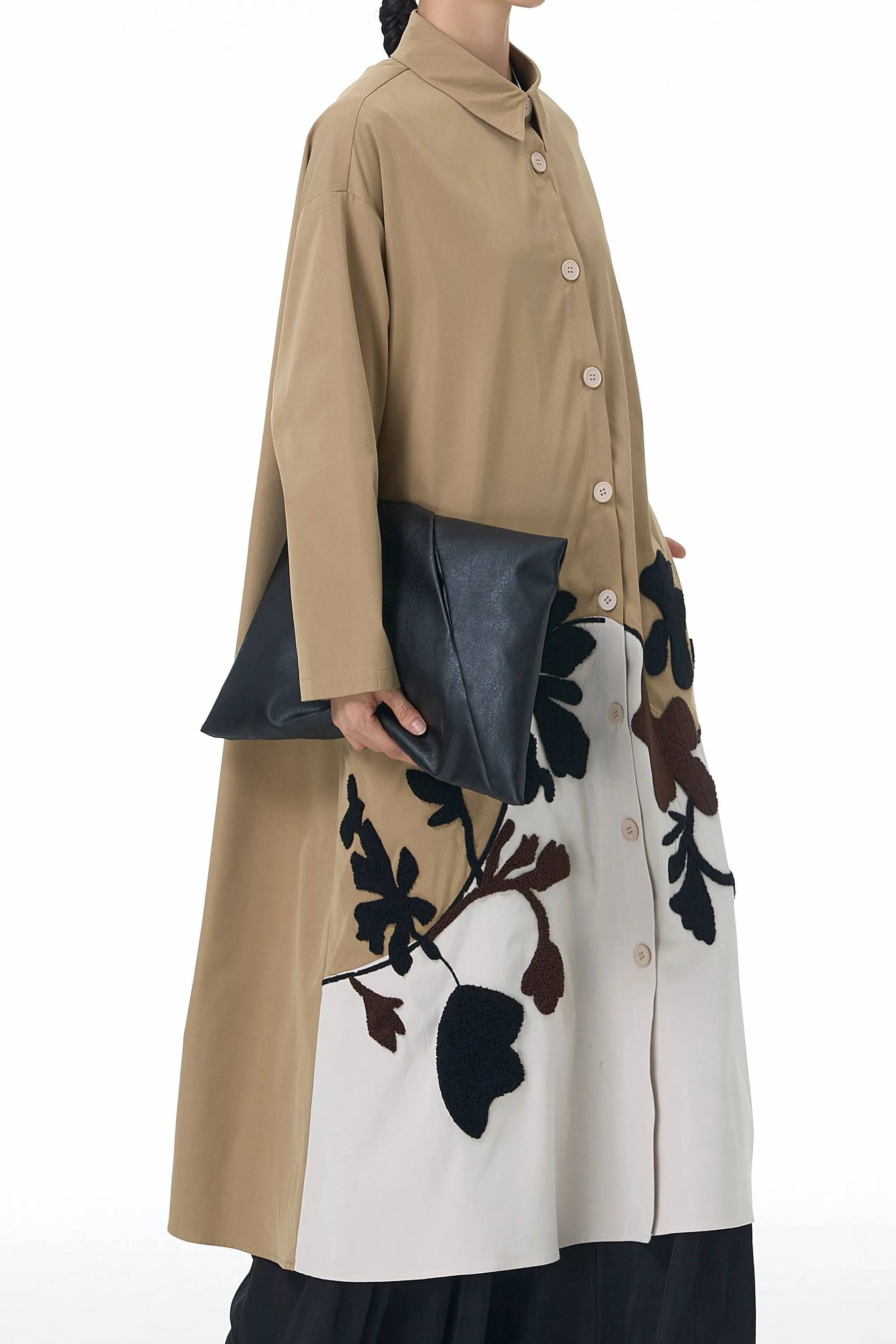 Desert Rose Shirt Dress