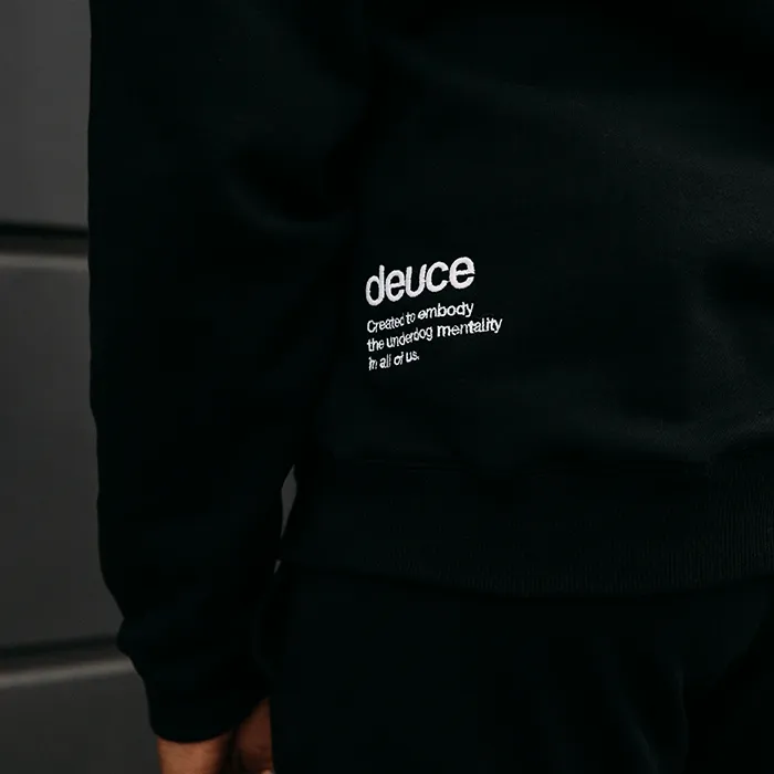 Deuce Premium Hoodie | Black