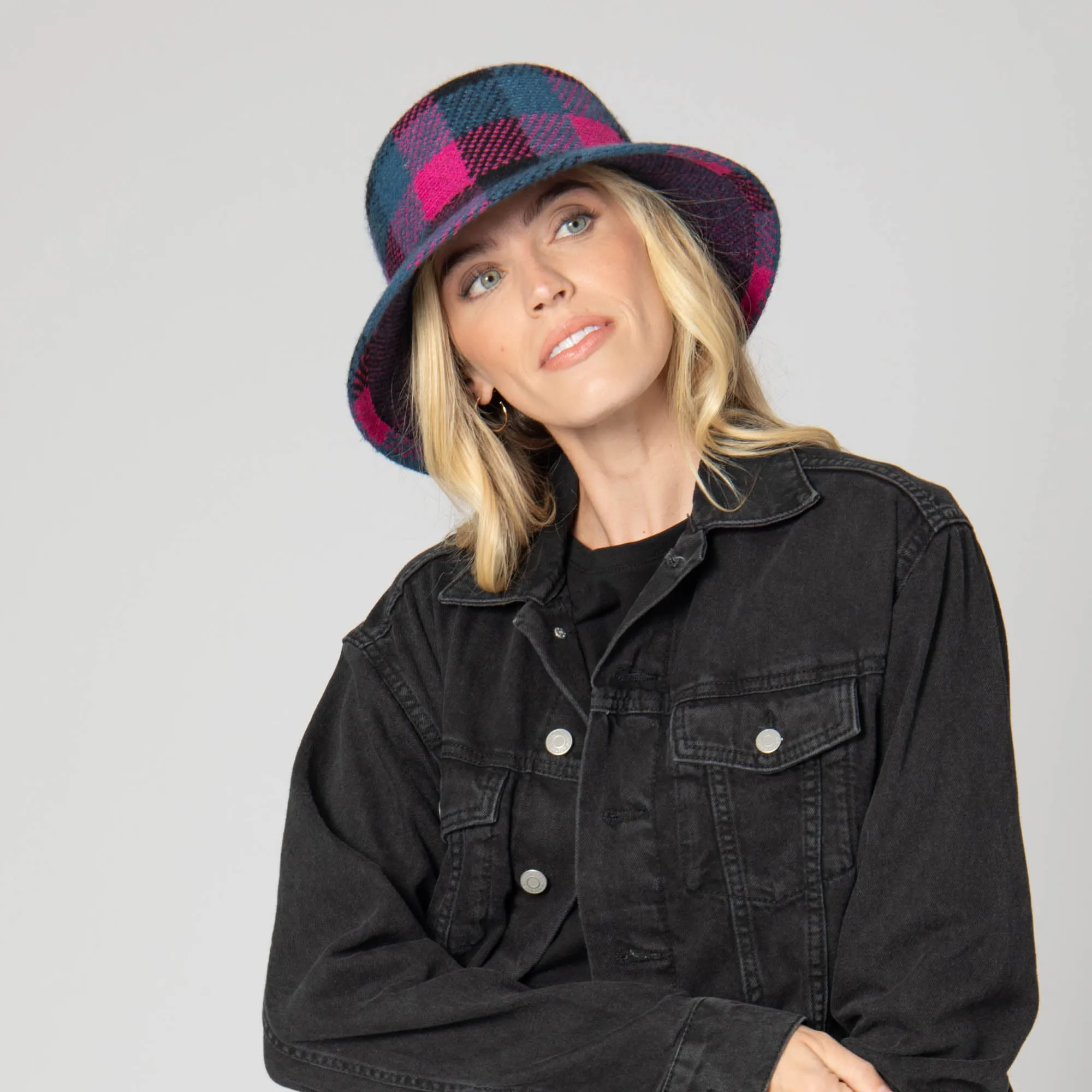 Dixieland - Multi Plaid Bucket Hat