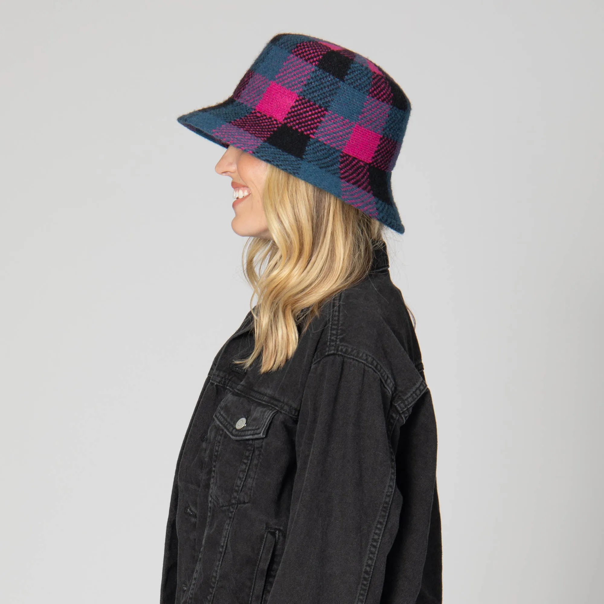 Dixieland - Multi Plaid Bucket Hat