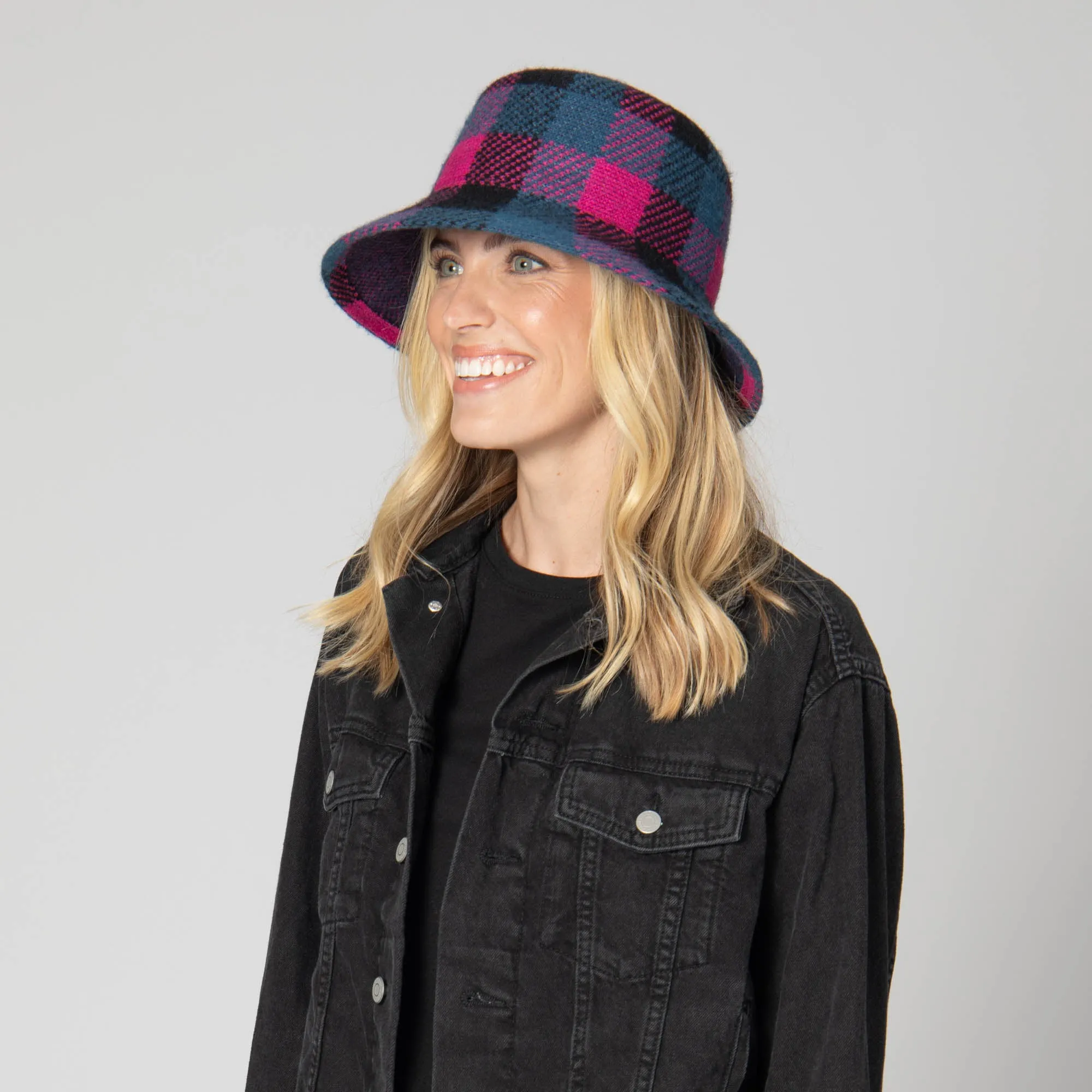 Dixieland - Multi Plaid Bucket Hat