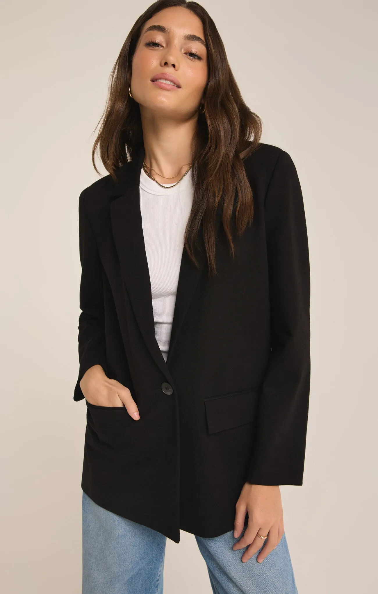 Do It All Relaxed Blazer