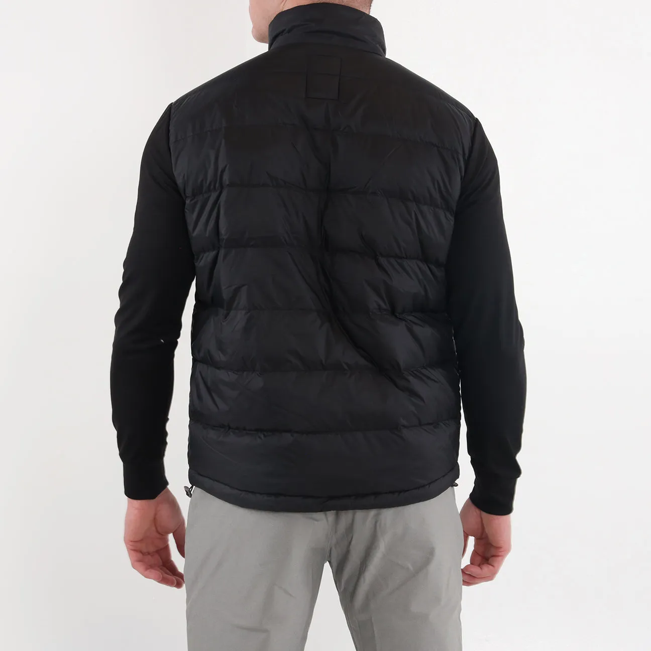 Down Jacket - Black