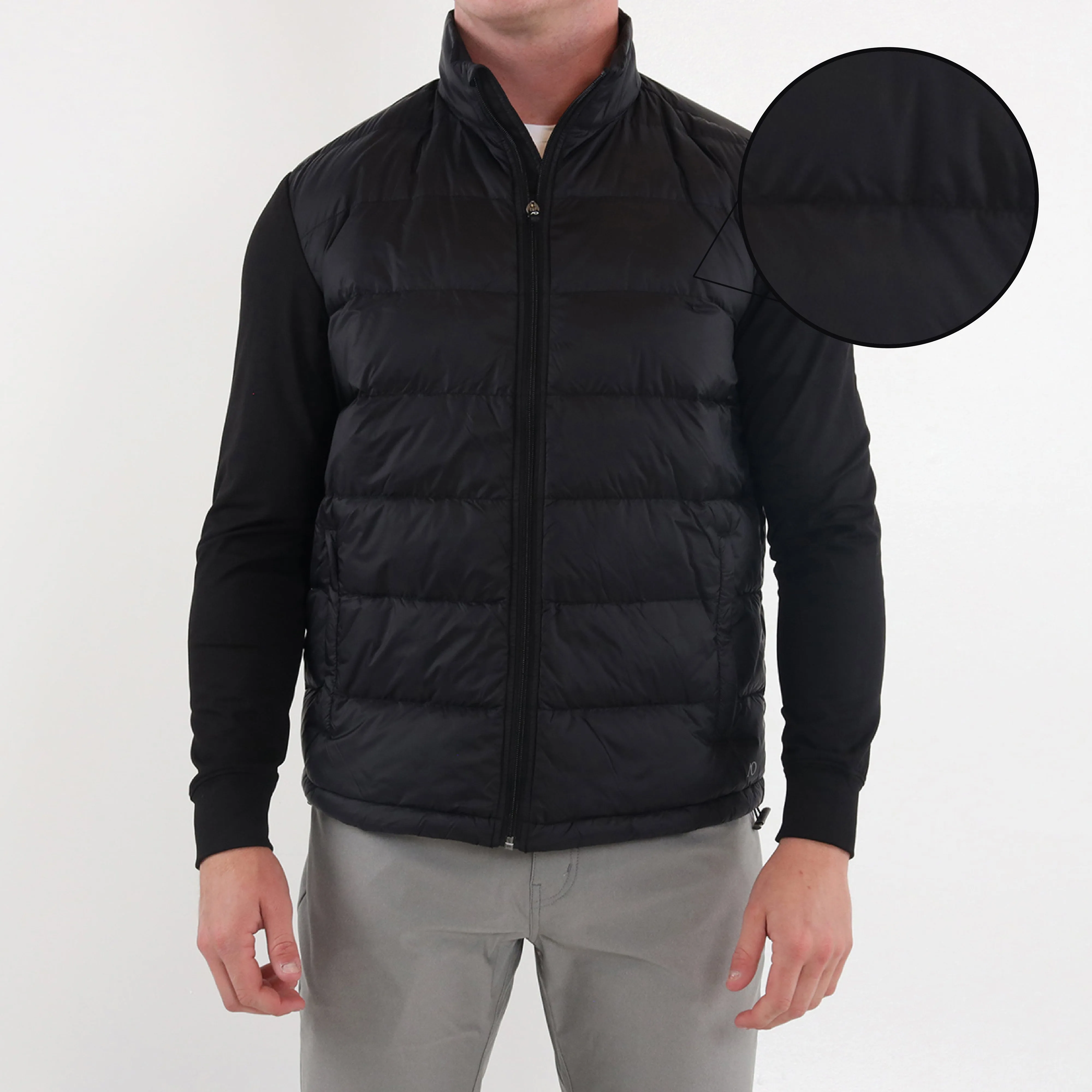 Down Jacket - Black