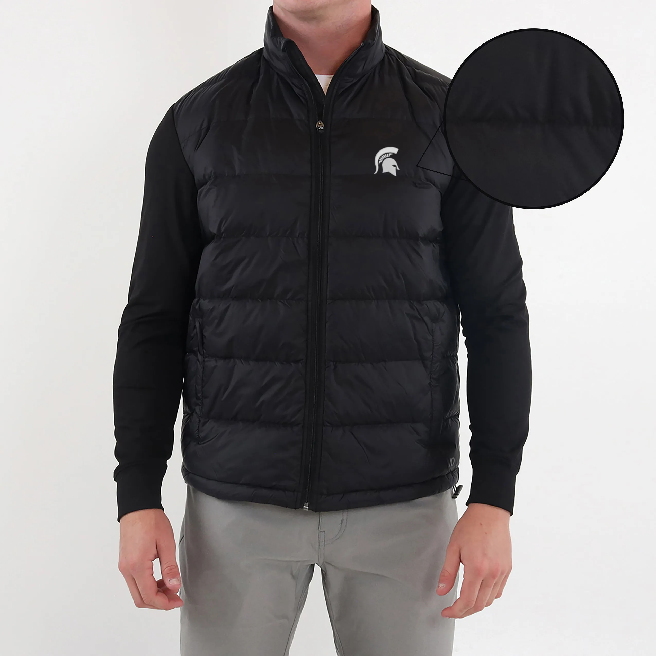 Down Jacket MSU - Black