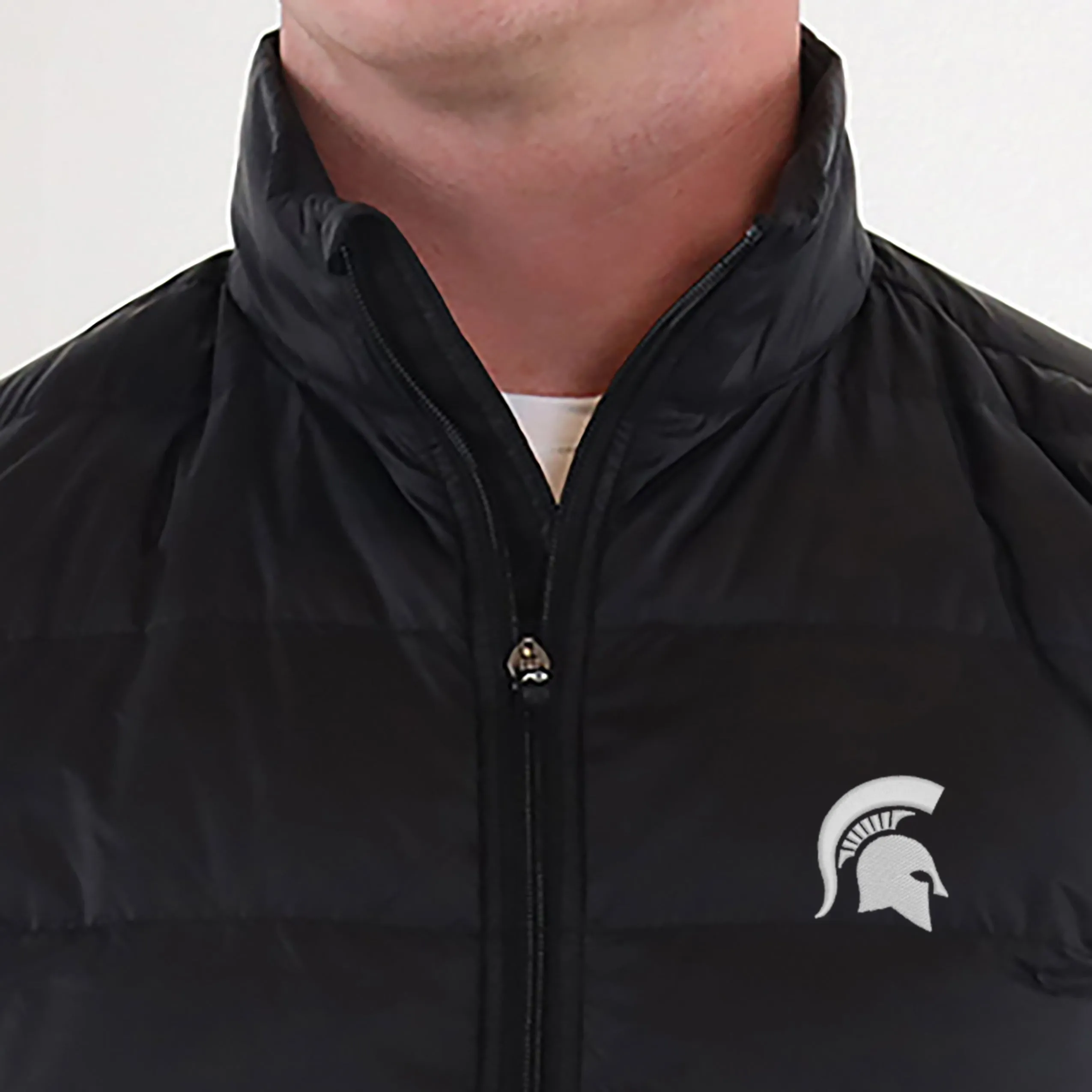 Down Jacket MSU - Black