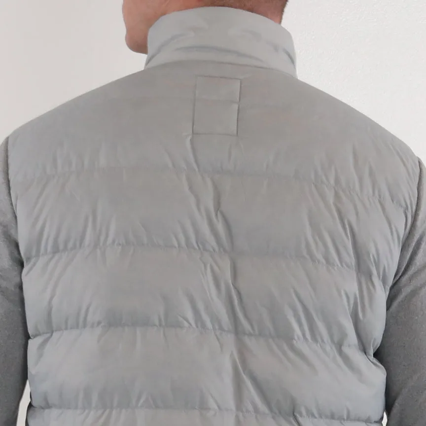 Down Jacket - Steel Heather