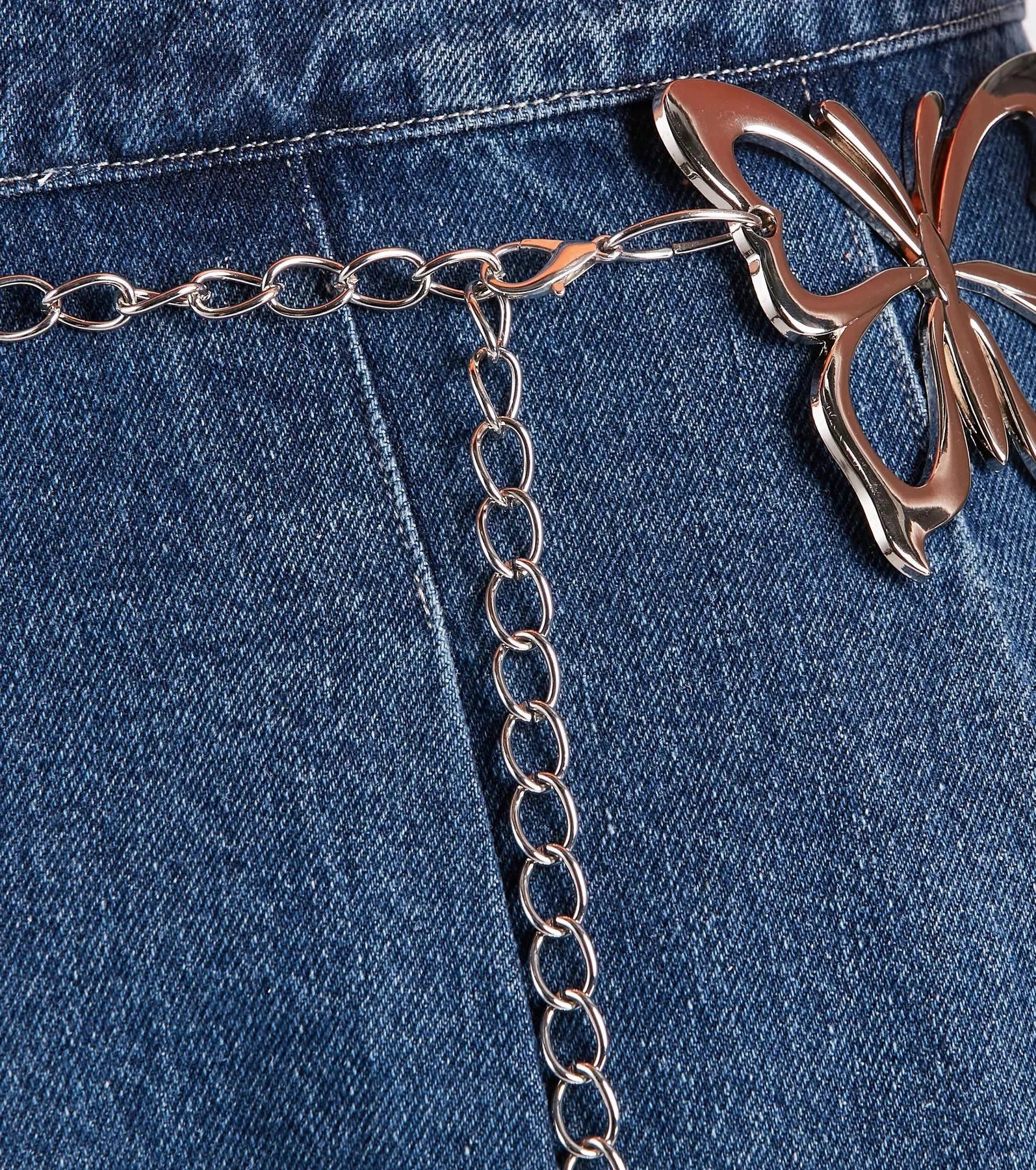 Dream Big Butterfly Chain Belt