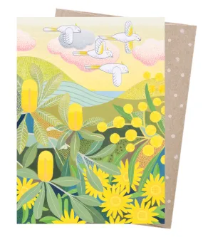 Earth Greetings Claire Ishino Sunrise Greeting Card