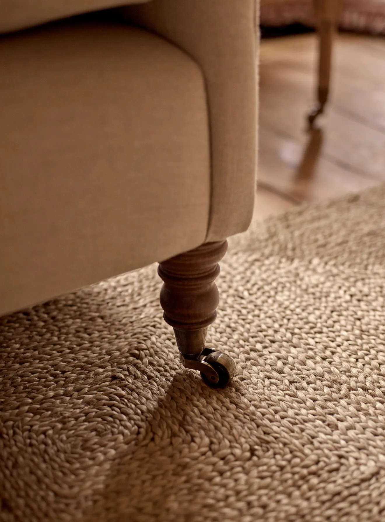 Elbert Sofa, Natural Linen