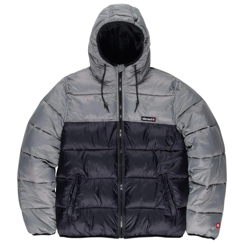 Element Primo Alder Avalanche Puffa Jacket Gargoyle Grey