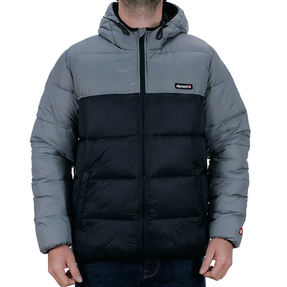 Element Primo Alder Avalanche Puffa Jacket Gargoyle Grey