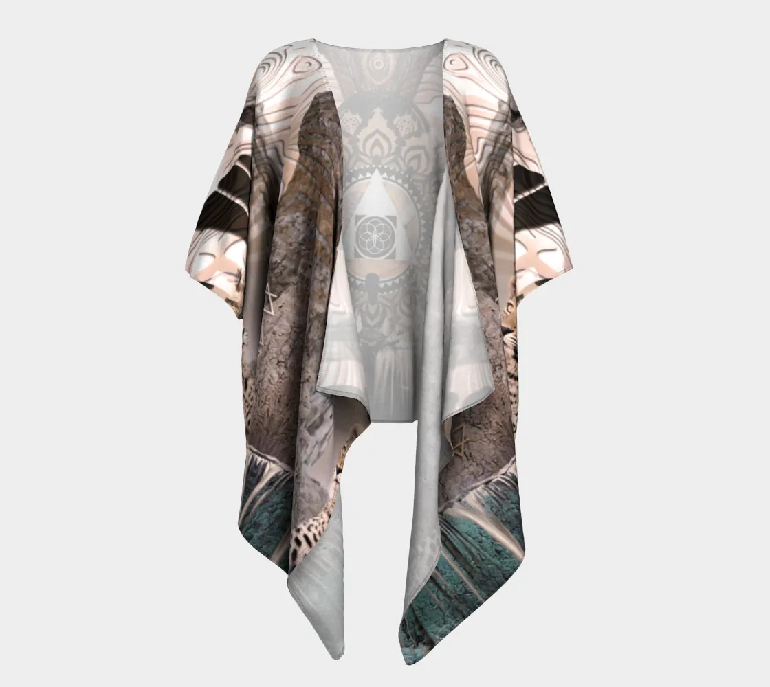 Elemental | Draped Kimono | Cosmic Shiva