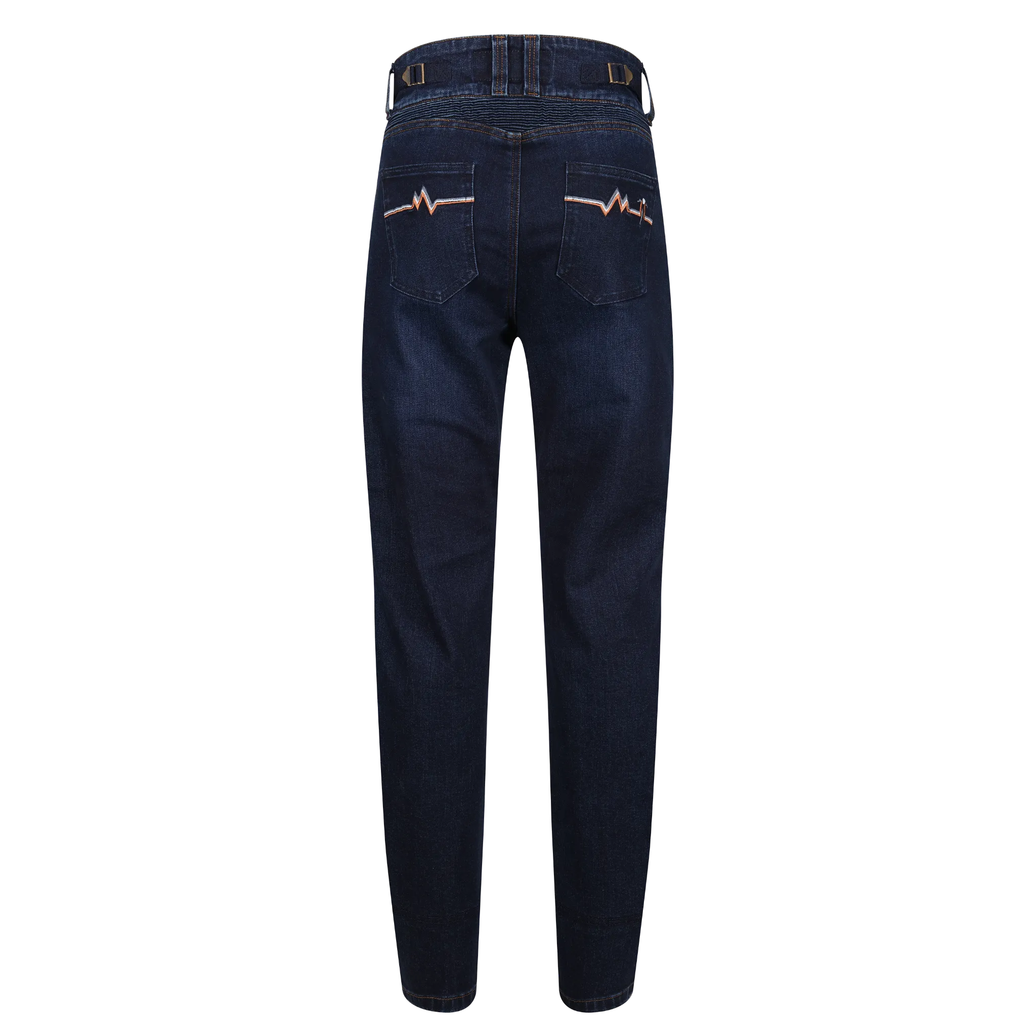 ELLIE - Lady Motorcycle Jeans - Blue