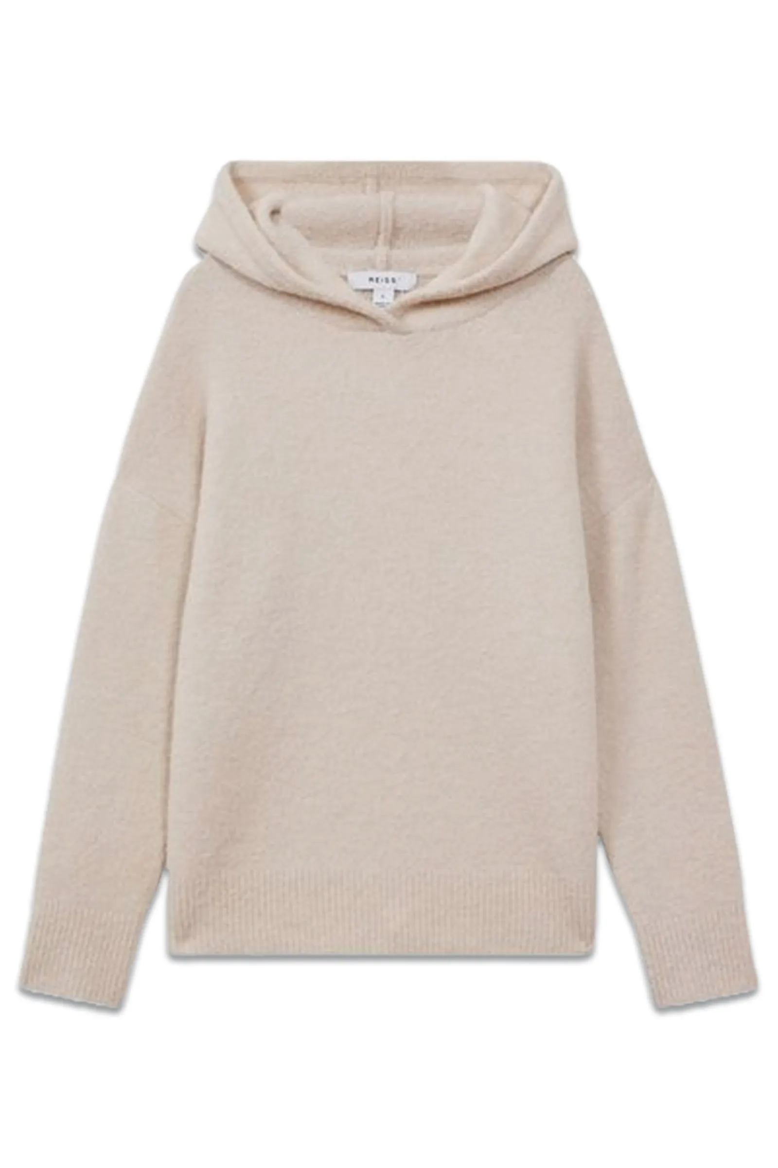 Ember Wool Blend Bouclé Hoodie