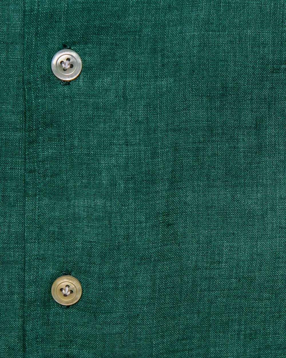 Emerald Melange Dress Shirt