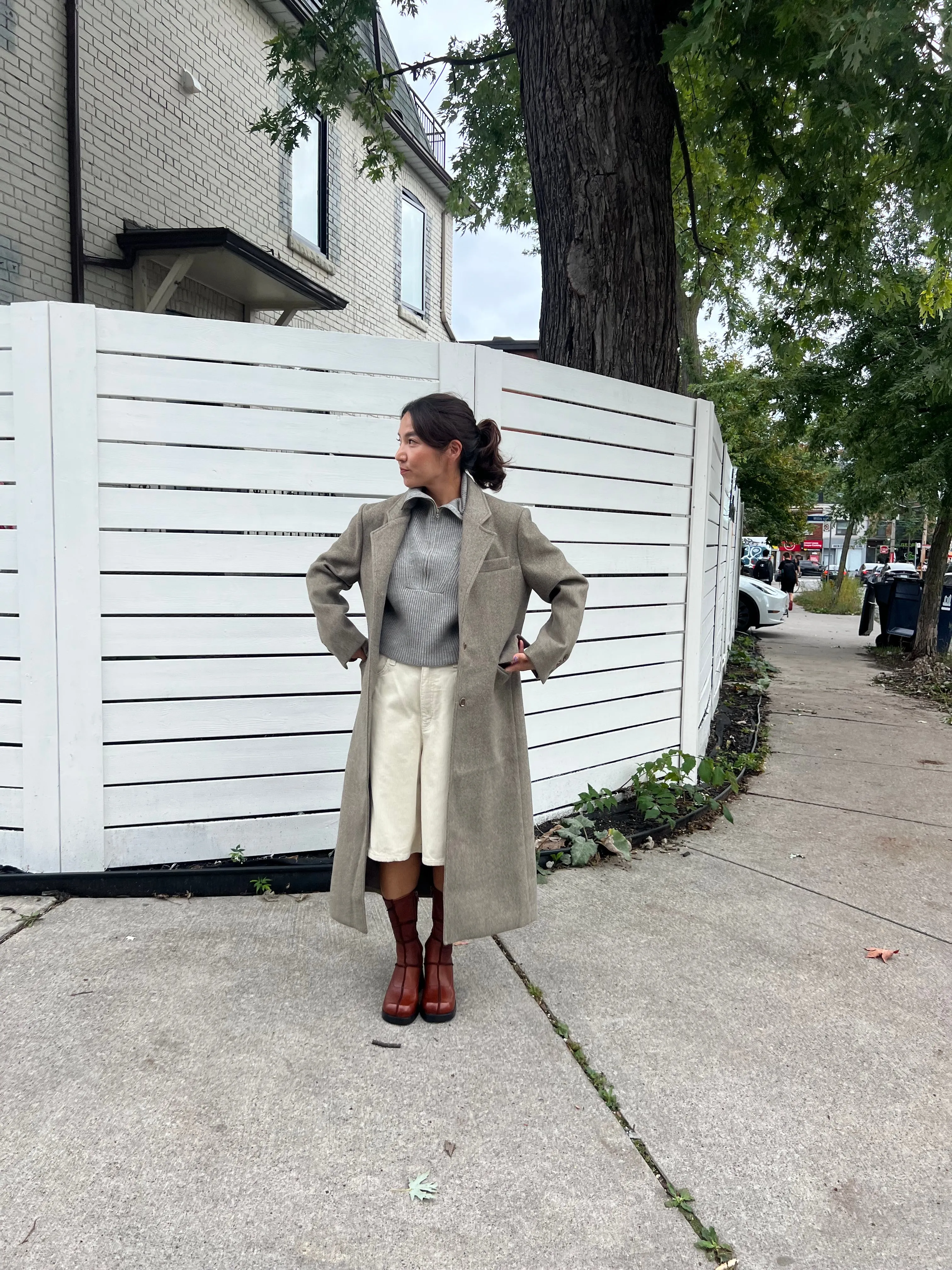 ERIN Wool coat