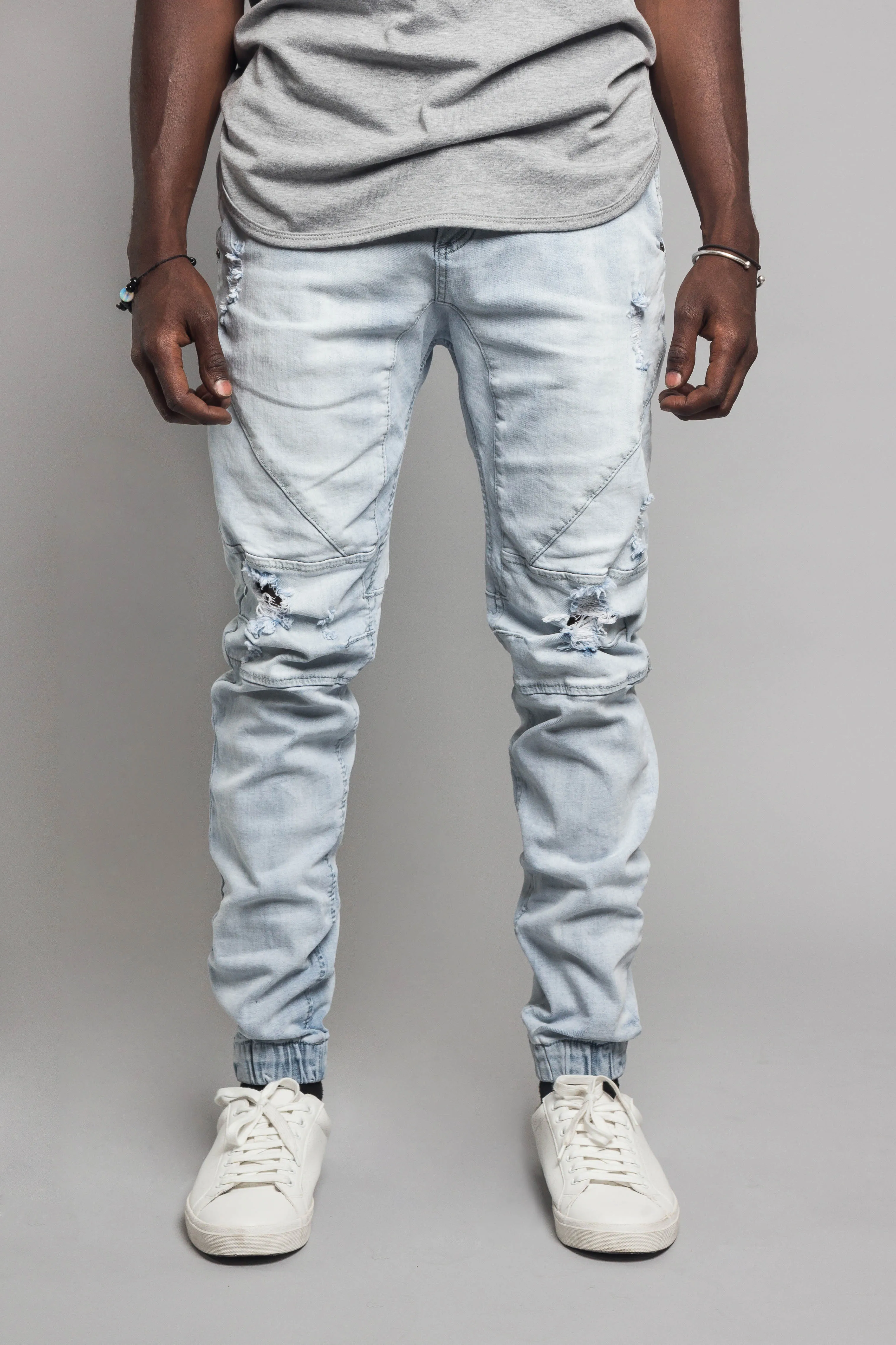 Essential Distressed Joggers