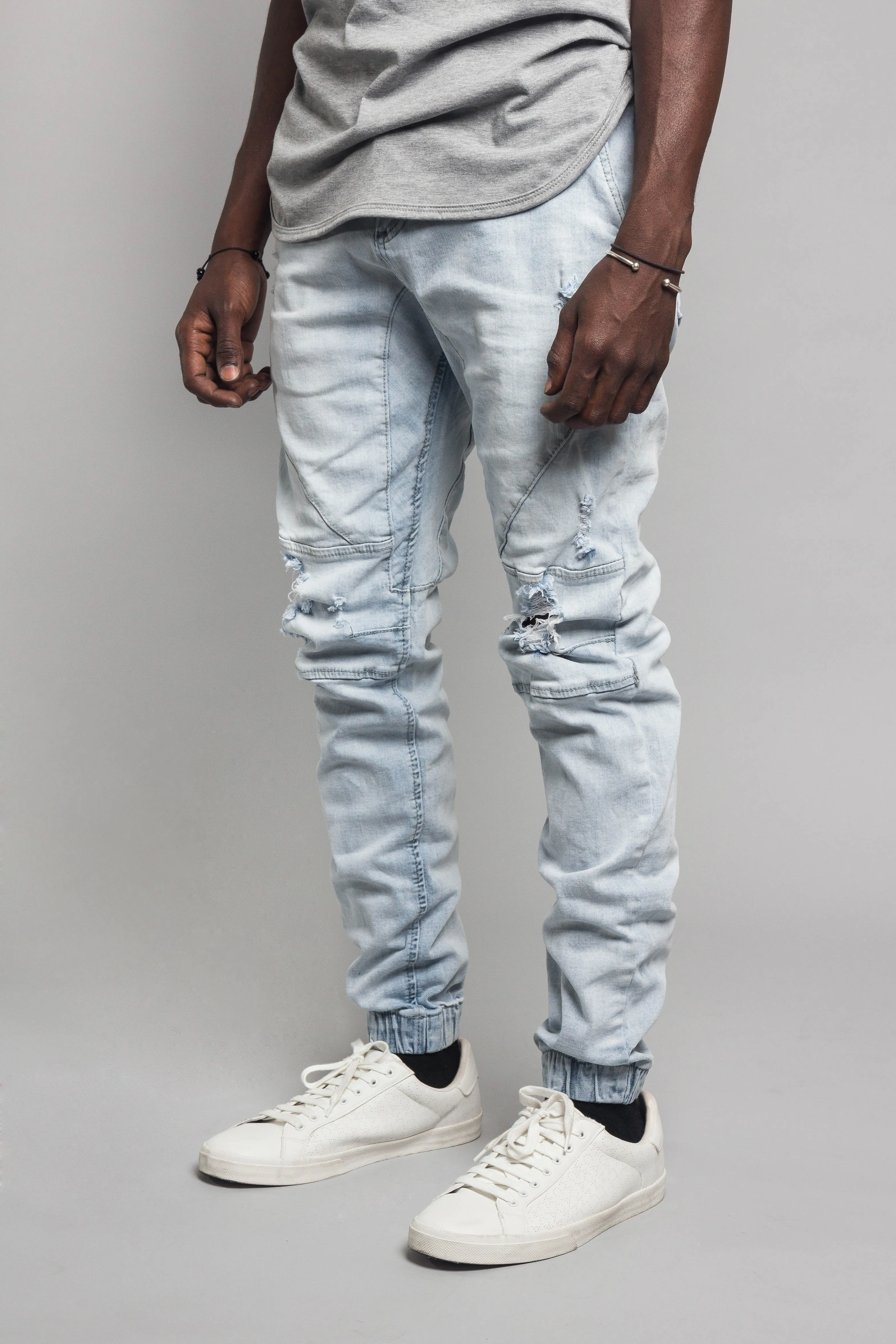 Essential Distressed Joggers