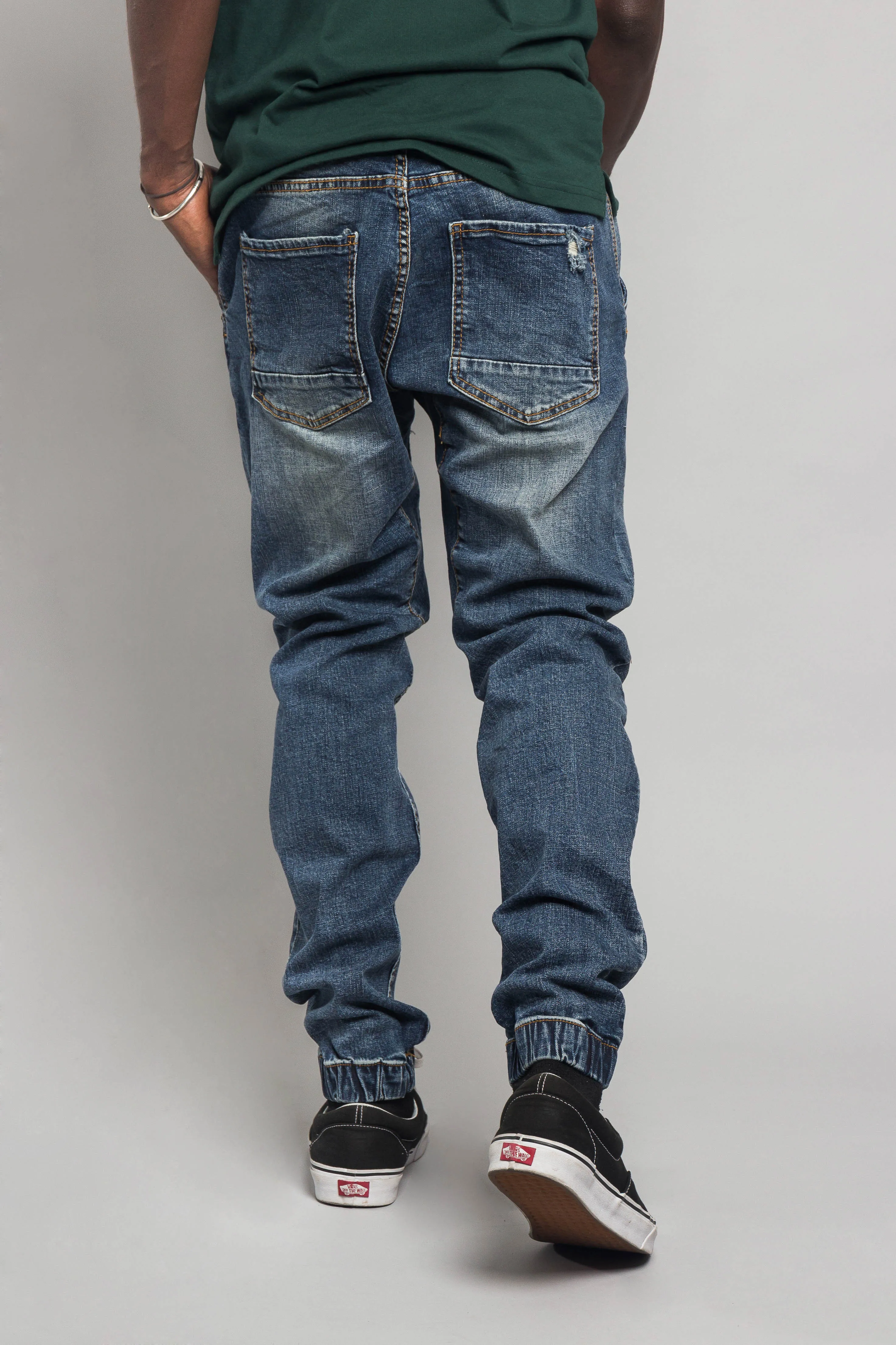 Essential Distressed Joggers