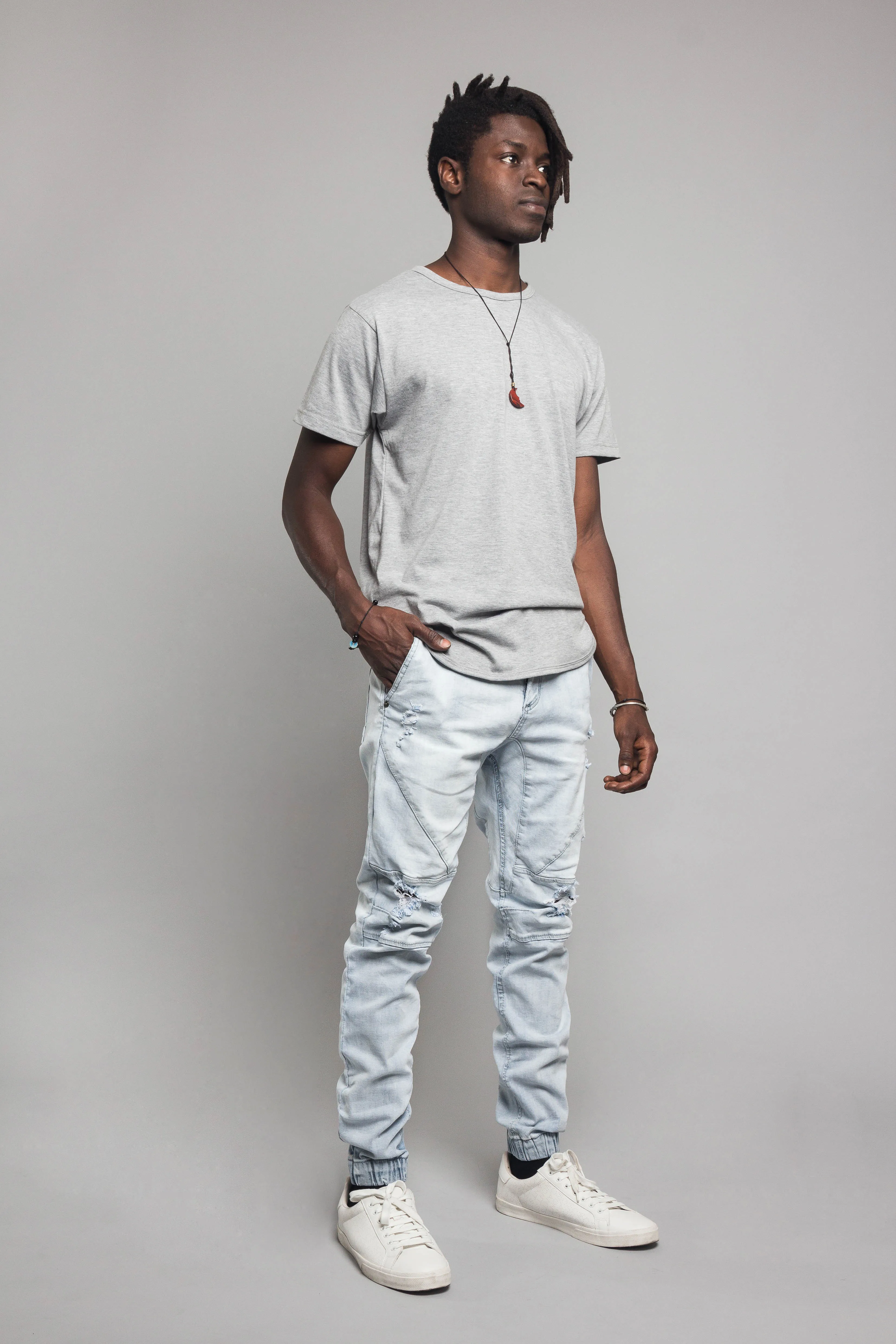 Essential Distressed Joggers