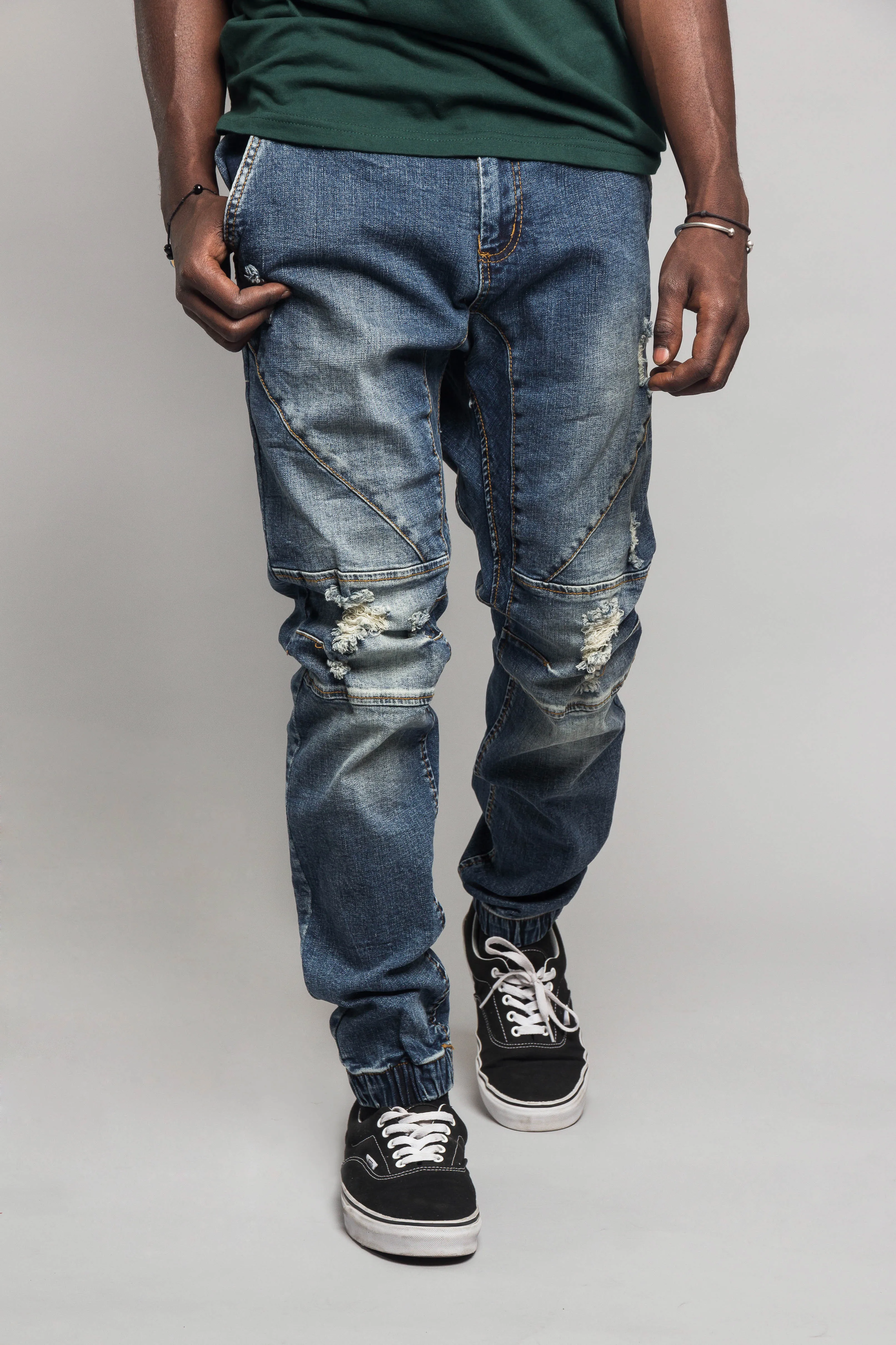 Essential Distressed Joggers