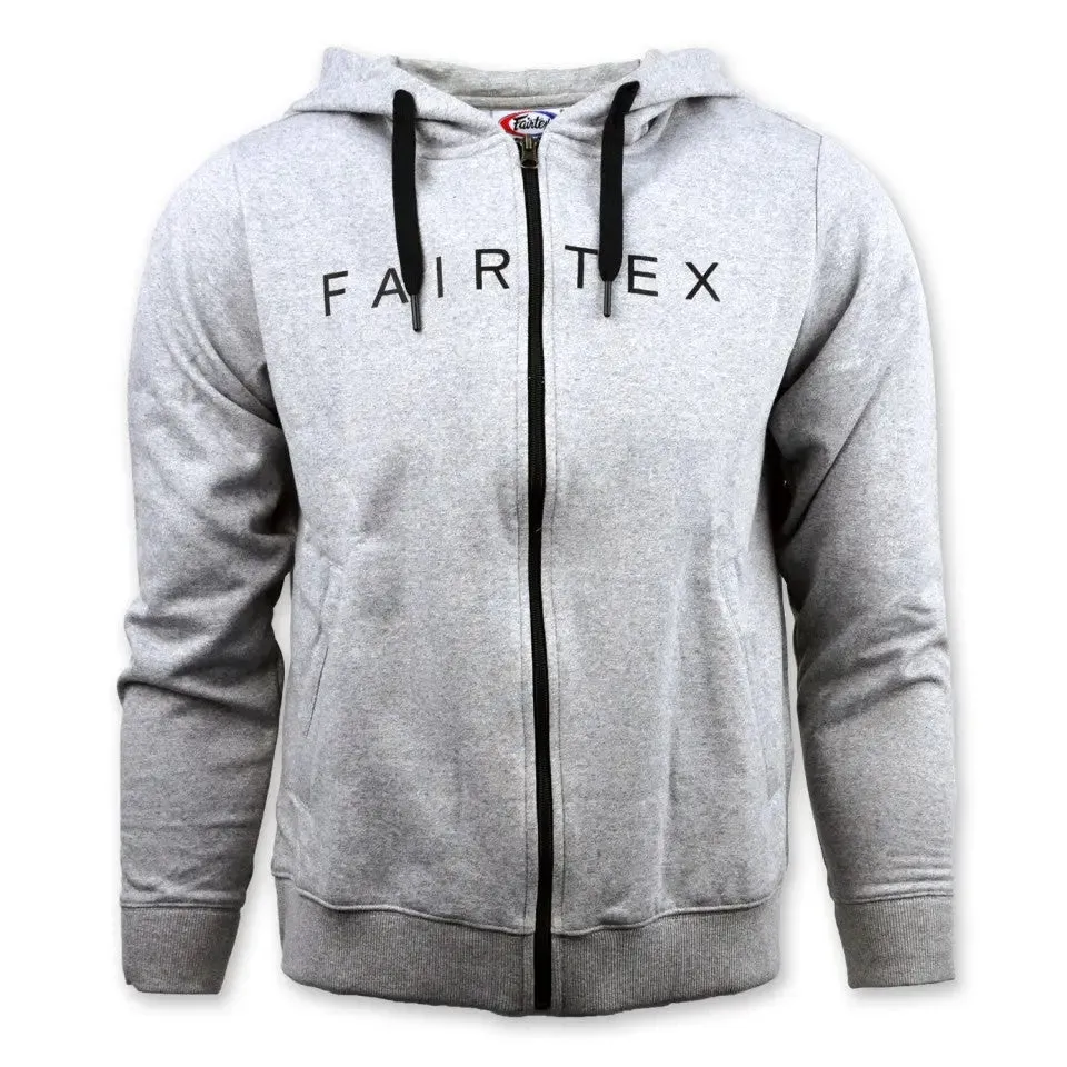 Fairtex Zip-Up Hoodie