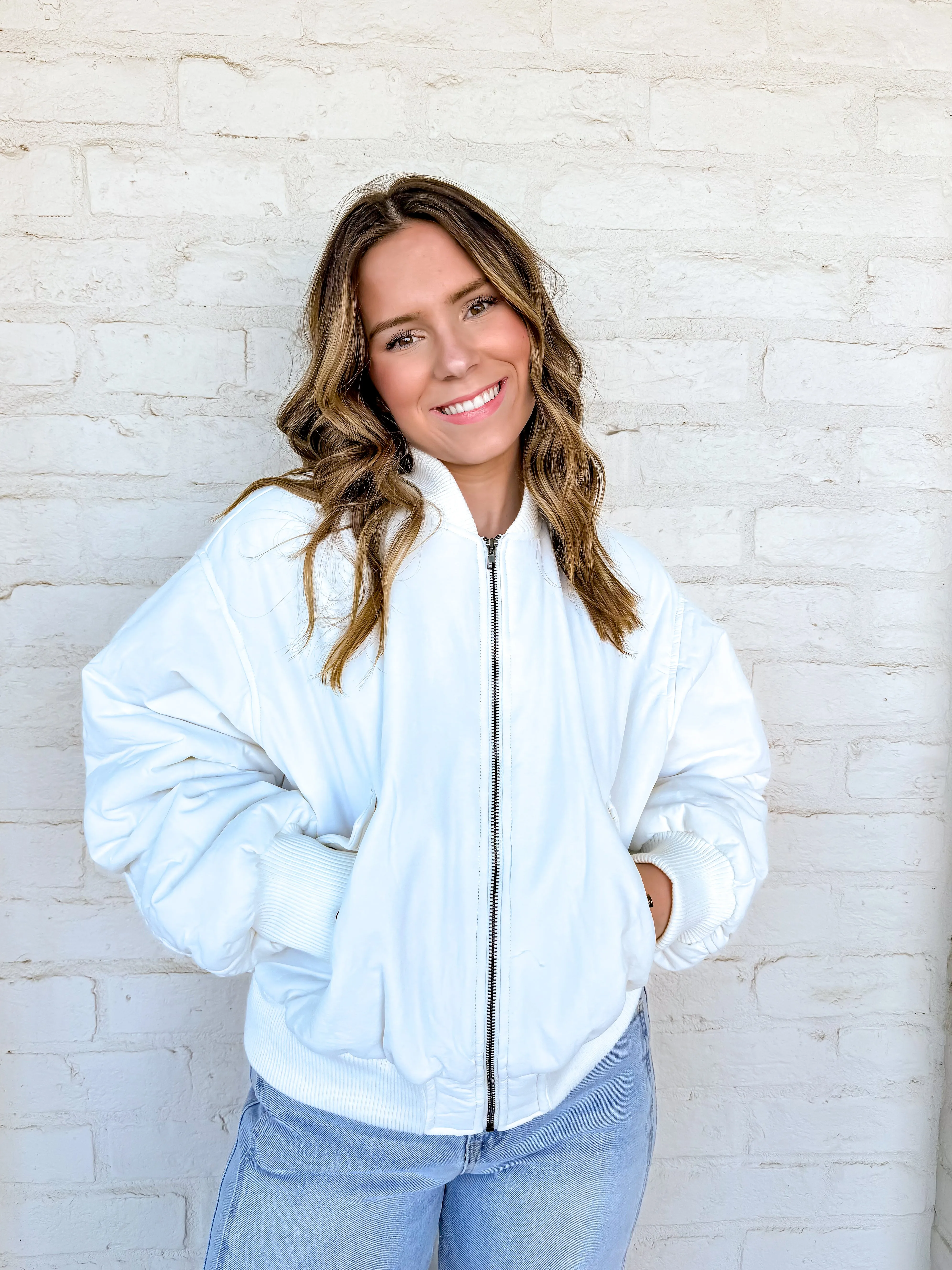 Fall Fever Jacket White