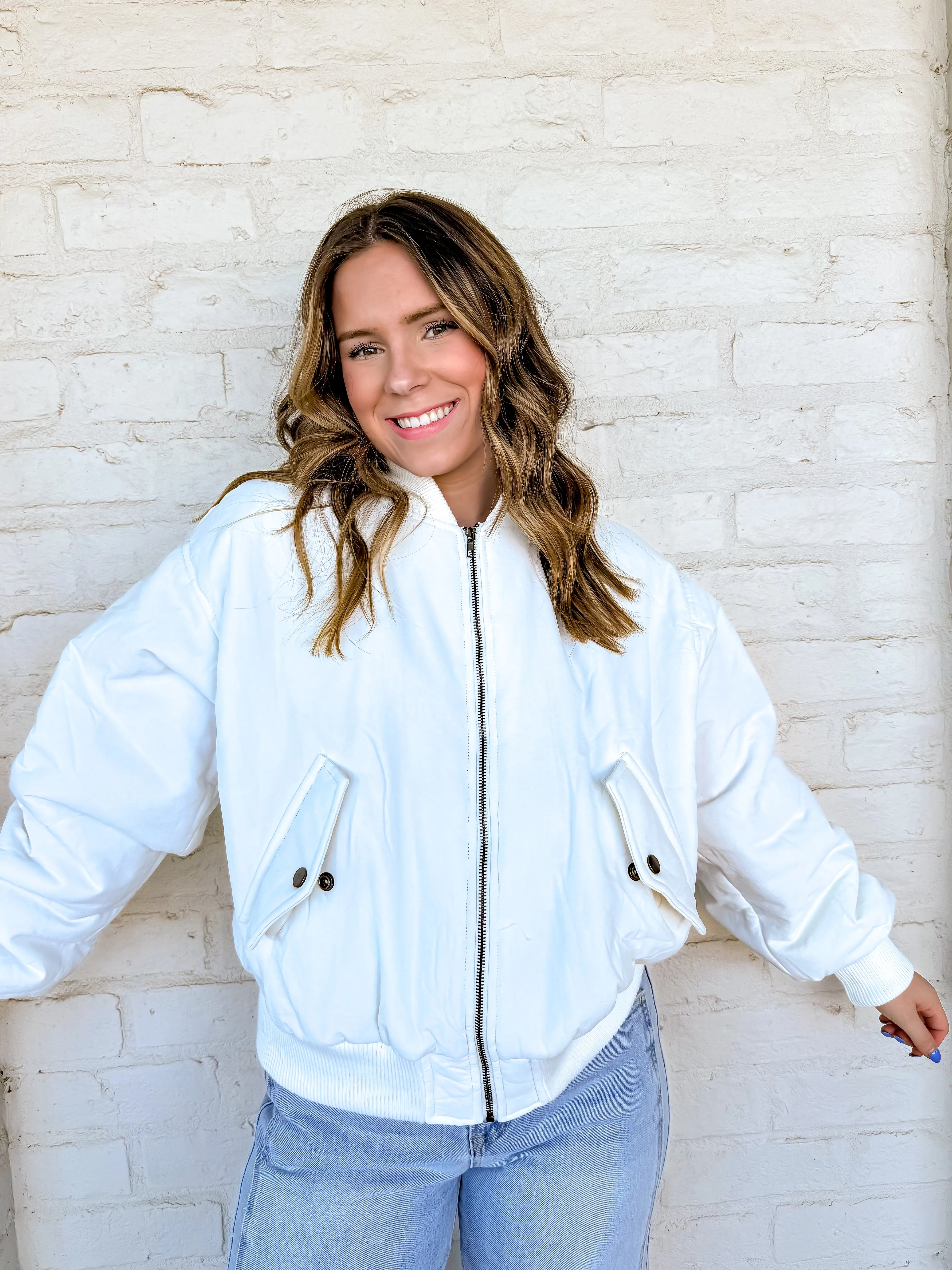 Fall Fever Jacket White