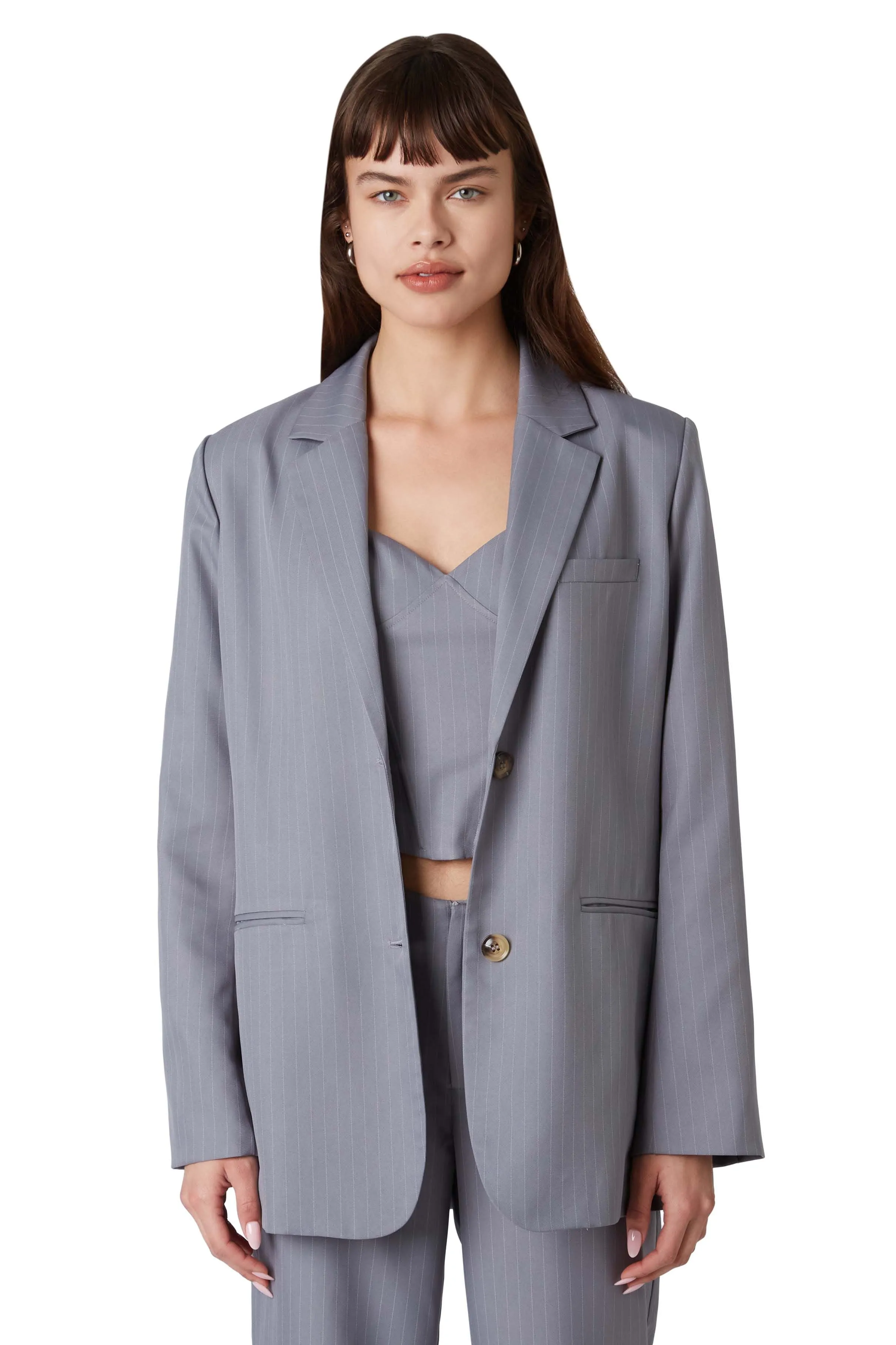 Felix Grey Blazer