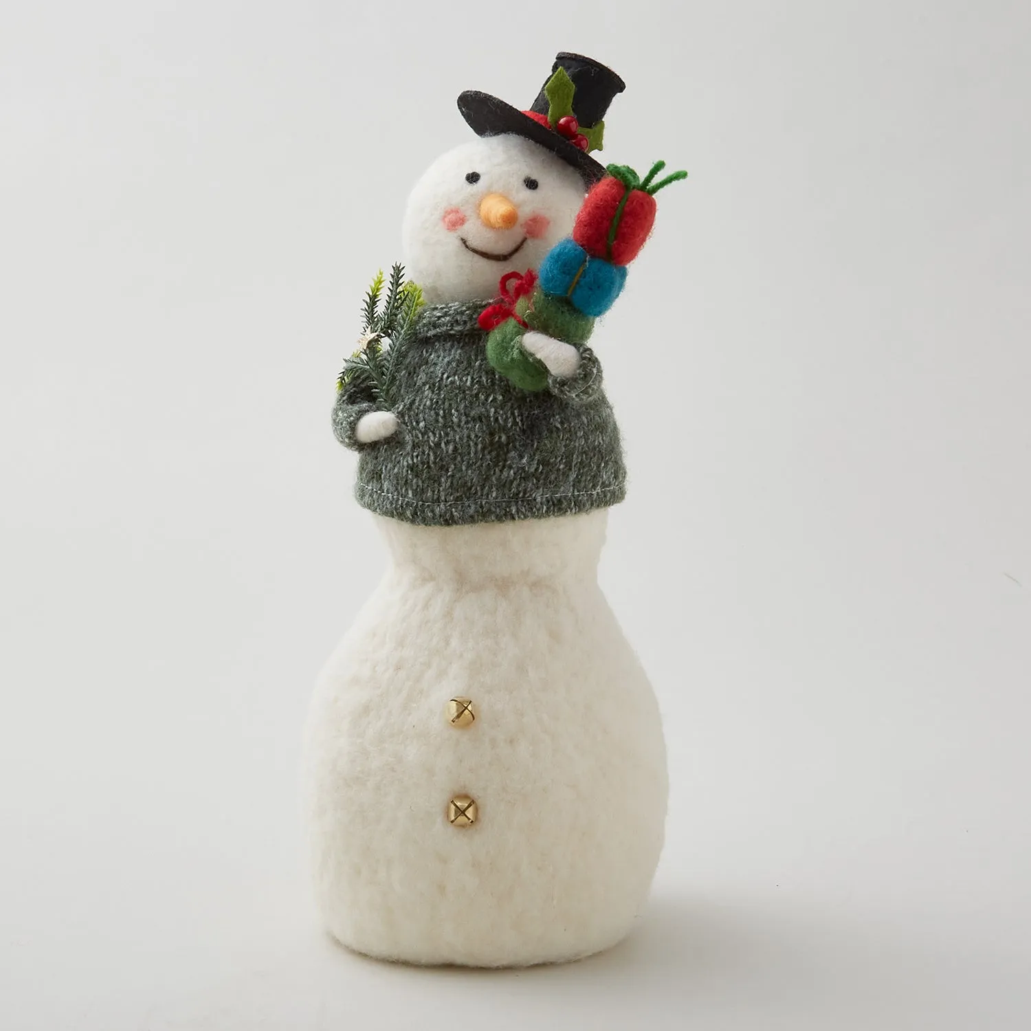 Felt Snowman Tabletop