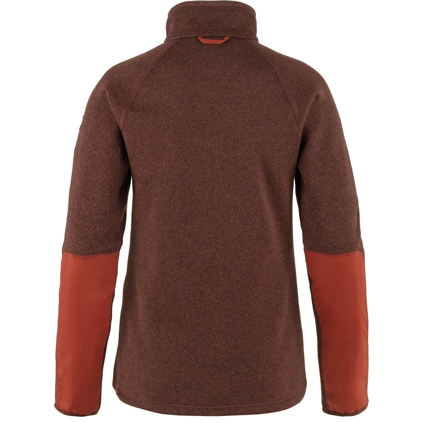 Fjallraven W Ovik Fleece 1/4 Zip AUTUMN LEAF