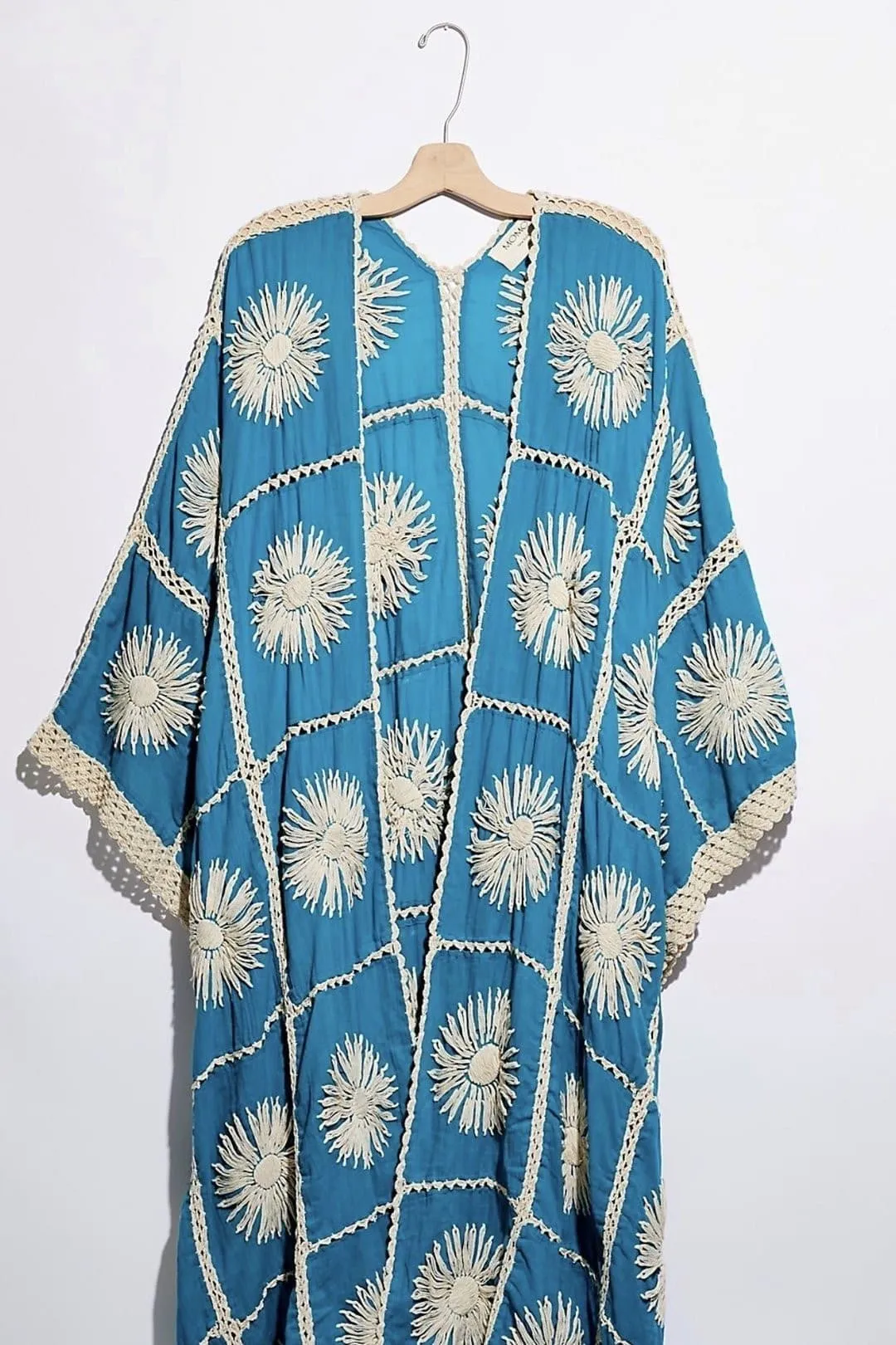 FLORA HAND CROCHET KIMONO