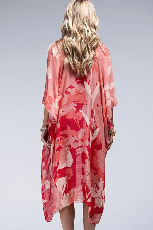 Flower Power Kimono | One Size