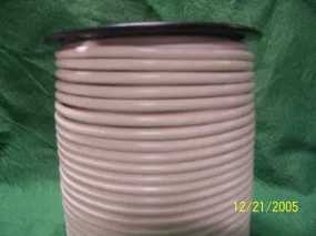 Foot of White 3 Wire Plastic Vacuum Cleaner Cord