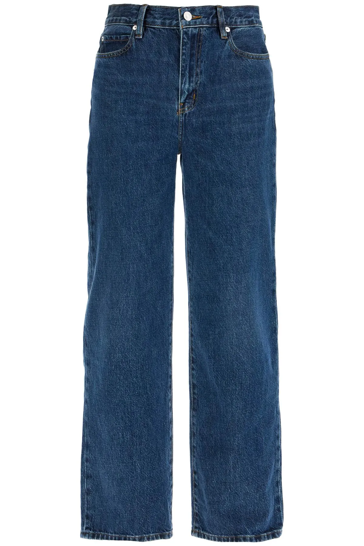 Frame Cropped Ankle Jeans By Le Jane