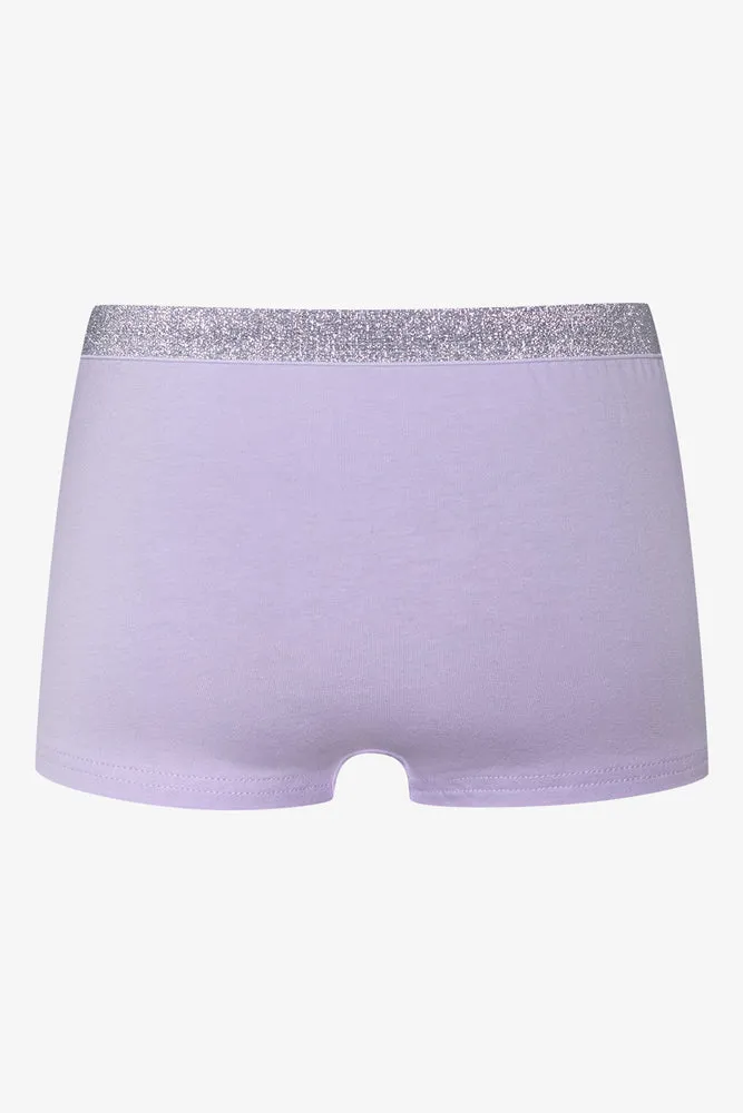 Frozen 2 Pack Boyleg Panties White