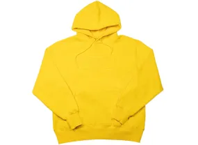 Fucking Rabbits Smoking Kills Embroidery Hoodie in Yellow