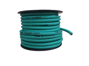 Full Tilt 8 Gauge Teal 50' OFC Power/Ground Cable/Wire