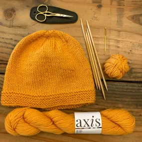 Garter Rim Beanie Class